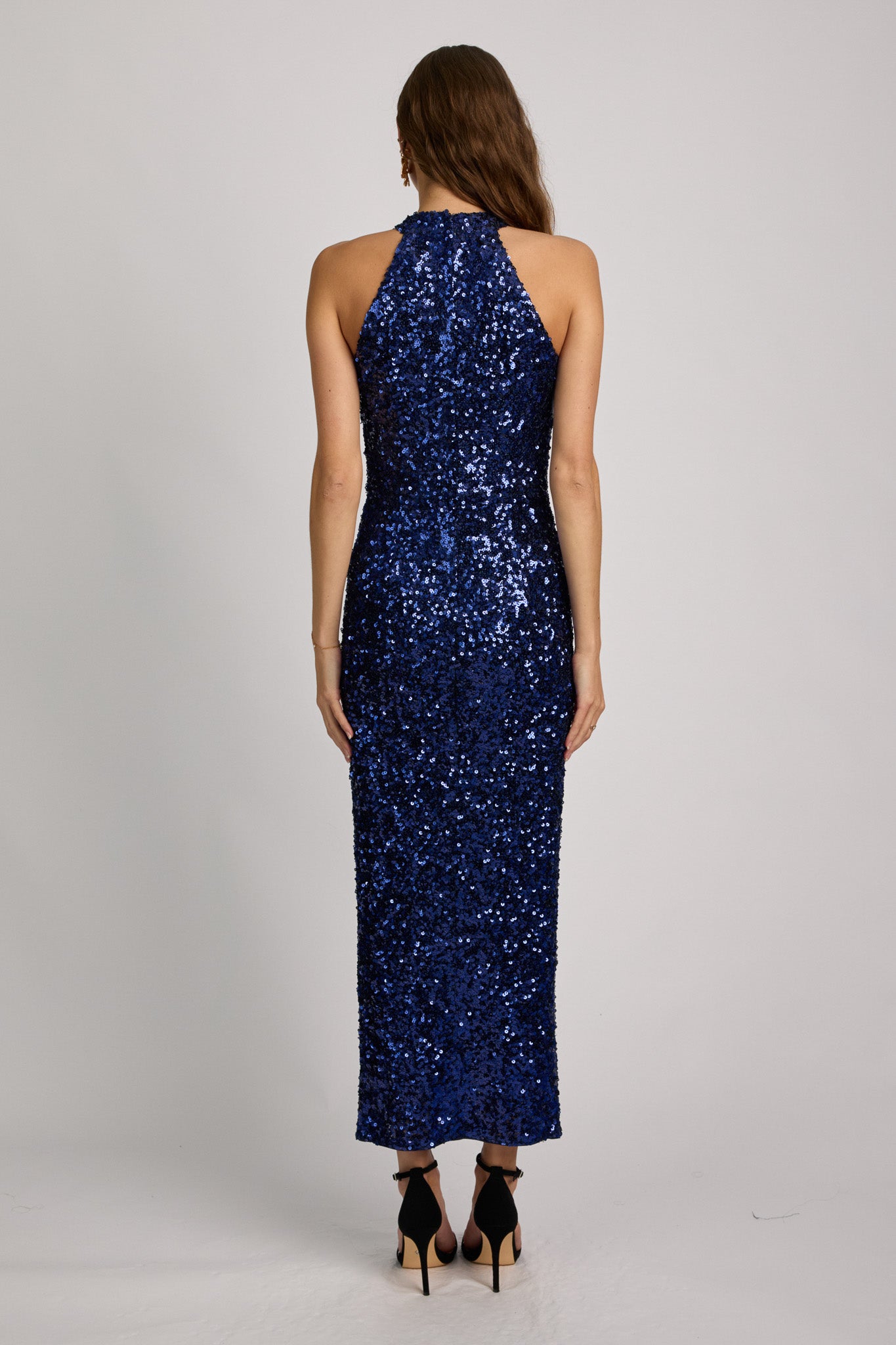 Marionne High Neck Maxi Dress
