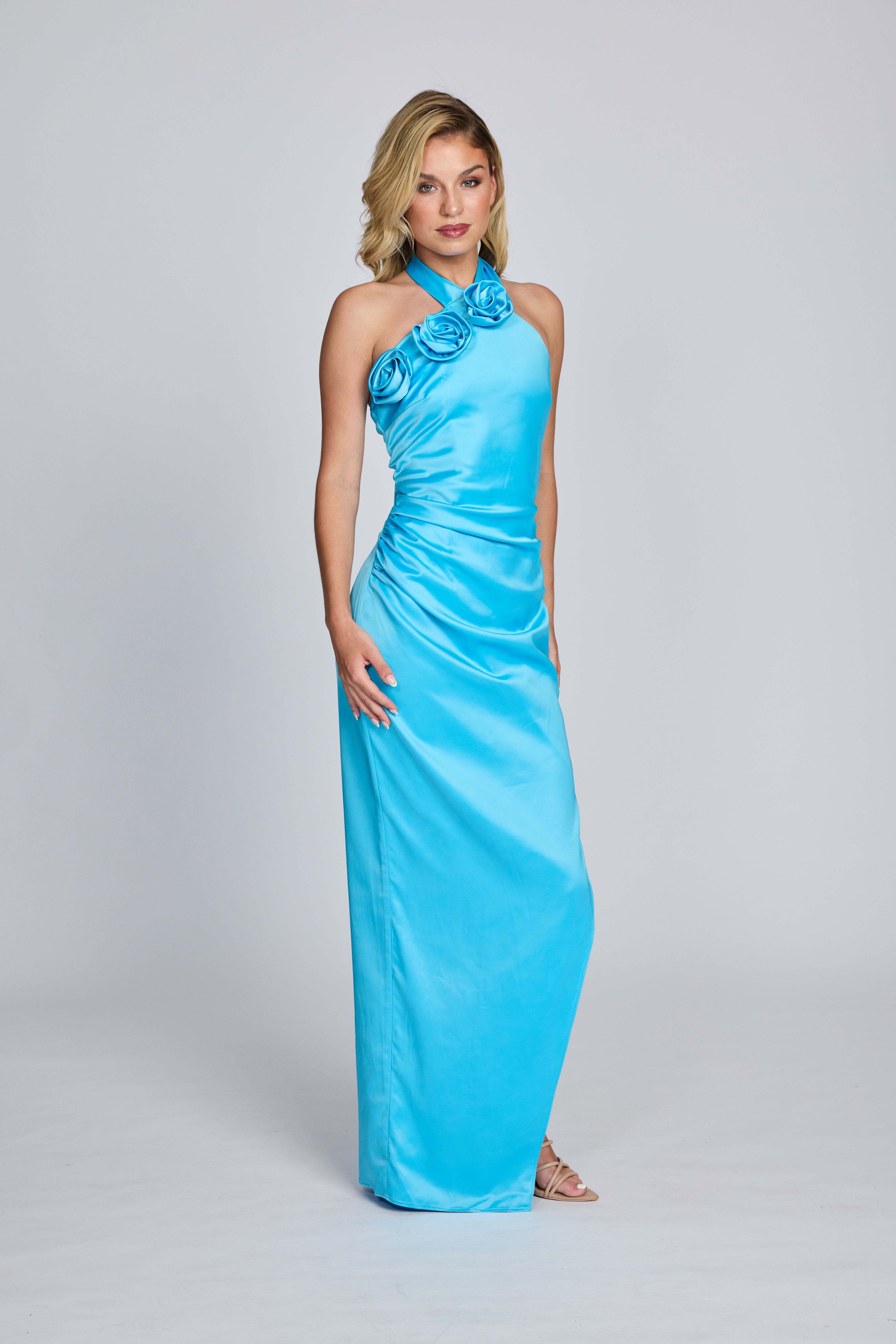 Sophia Flower Maxi Dress