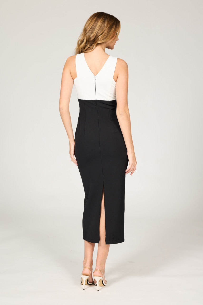 Envy Crossover Dress