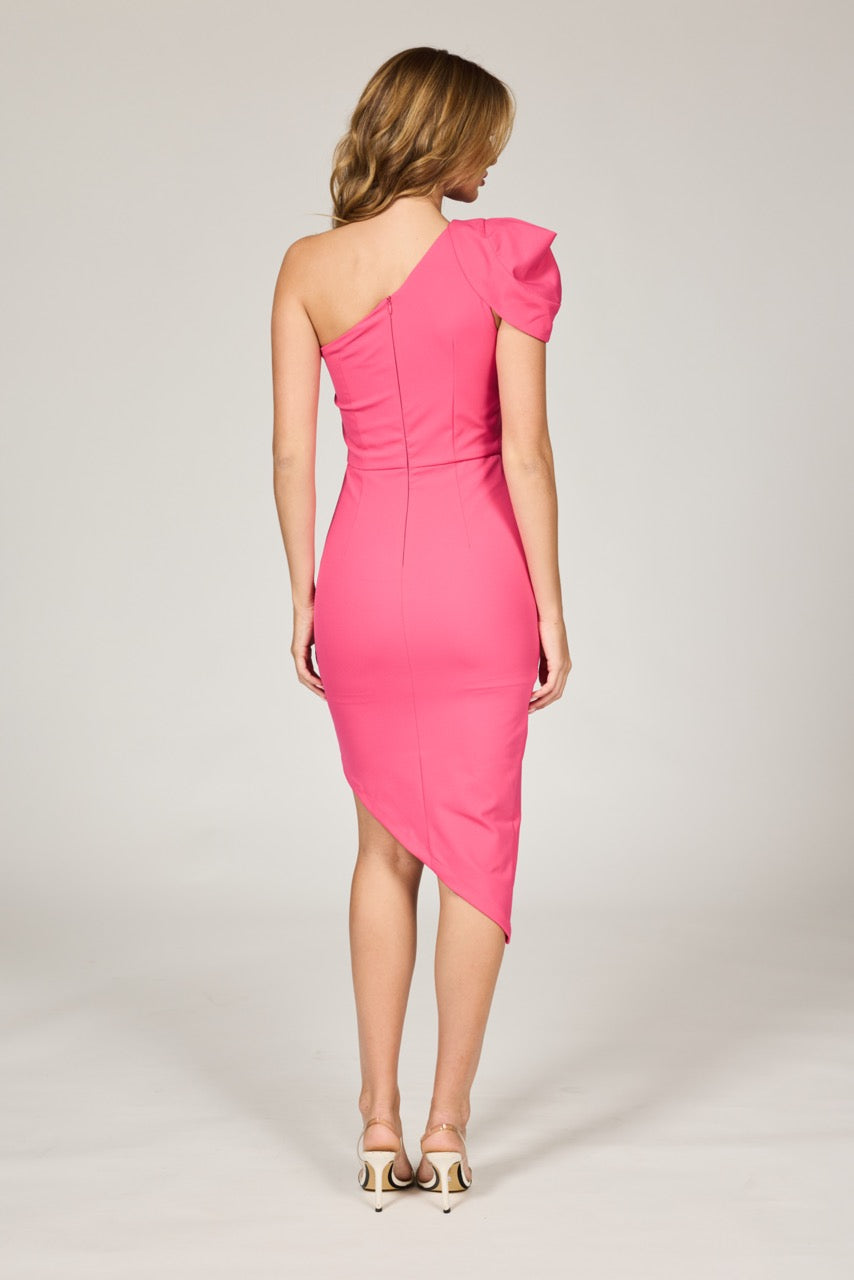 Envy One Shoulder Dress