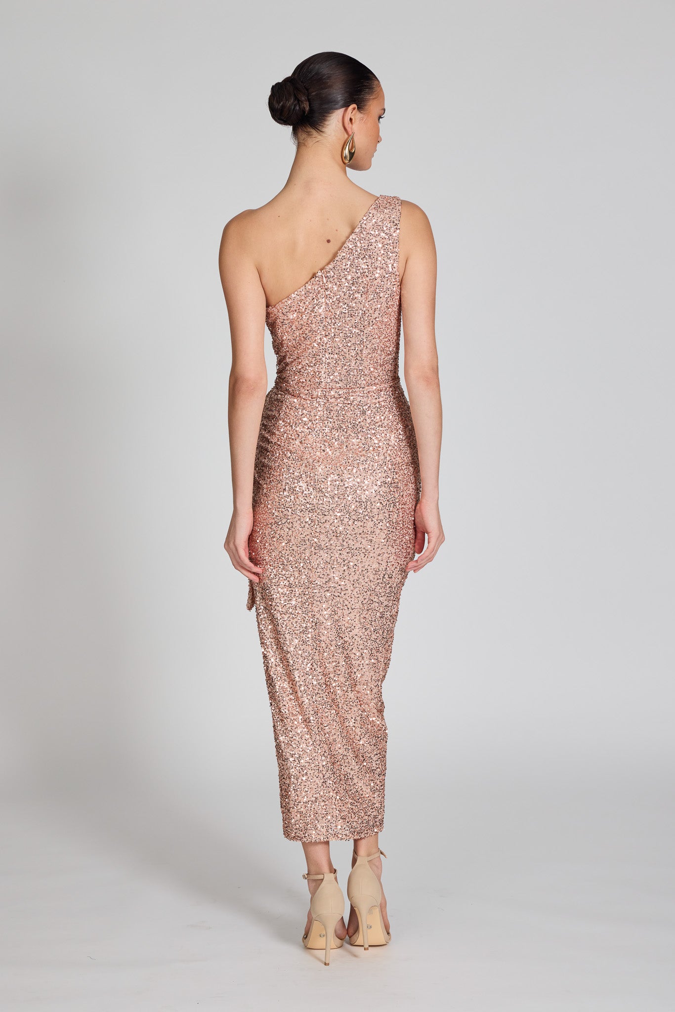 Gaia One Shoulder Dress