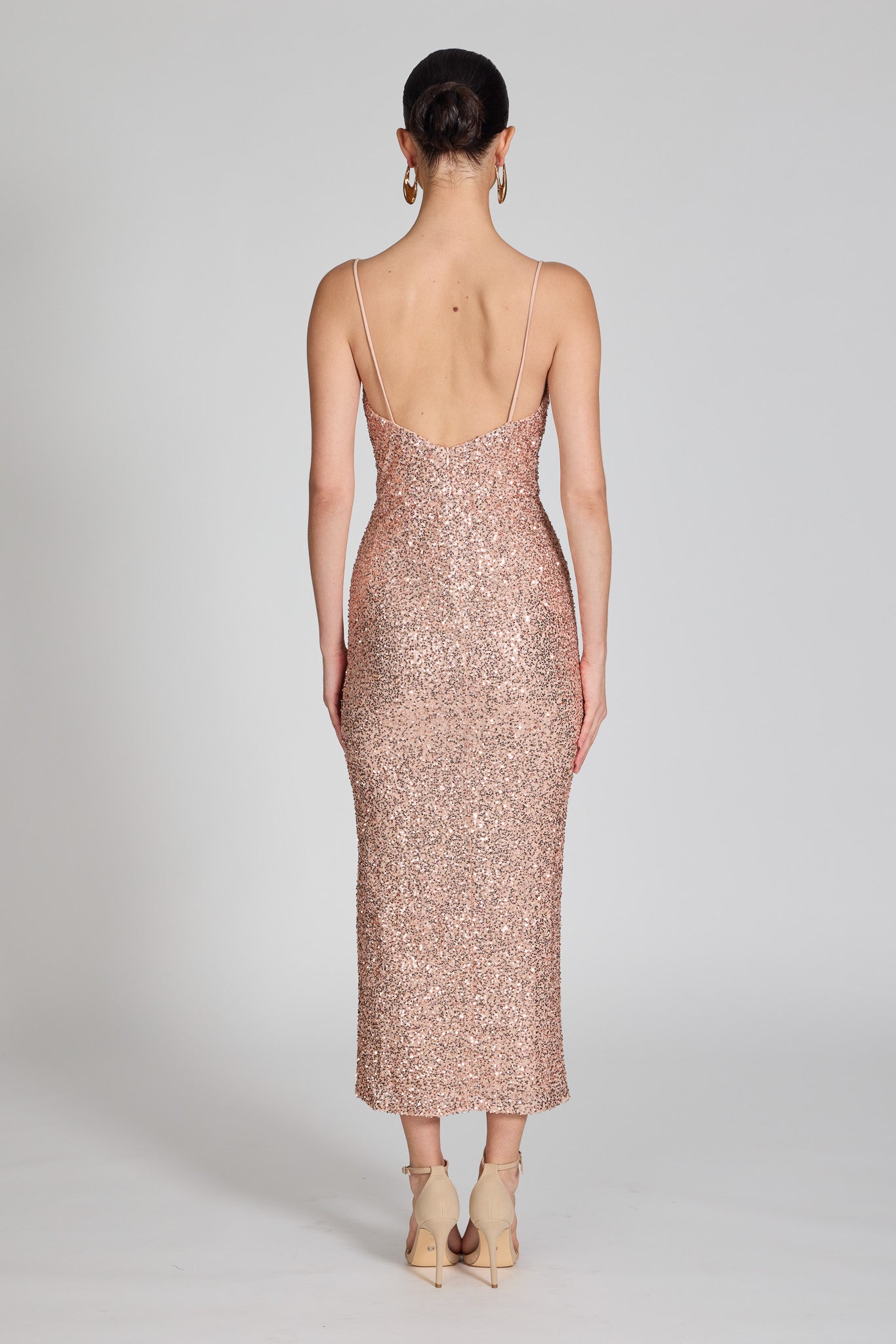 Gaia Cowl Neck Dress