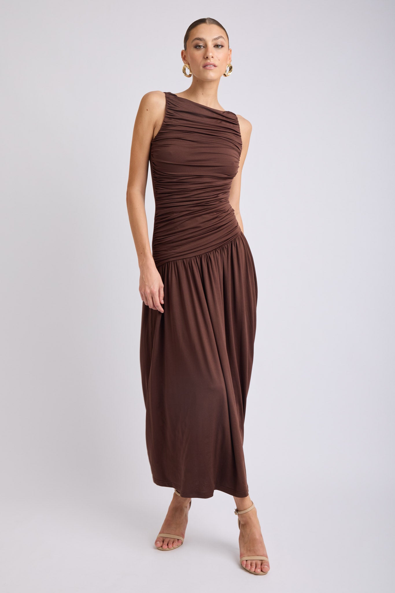 Lorena Drop Bodice Dress