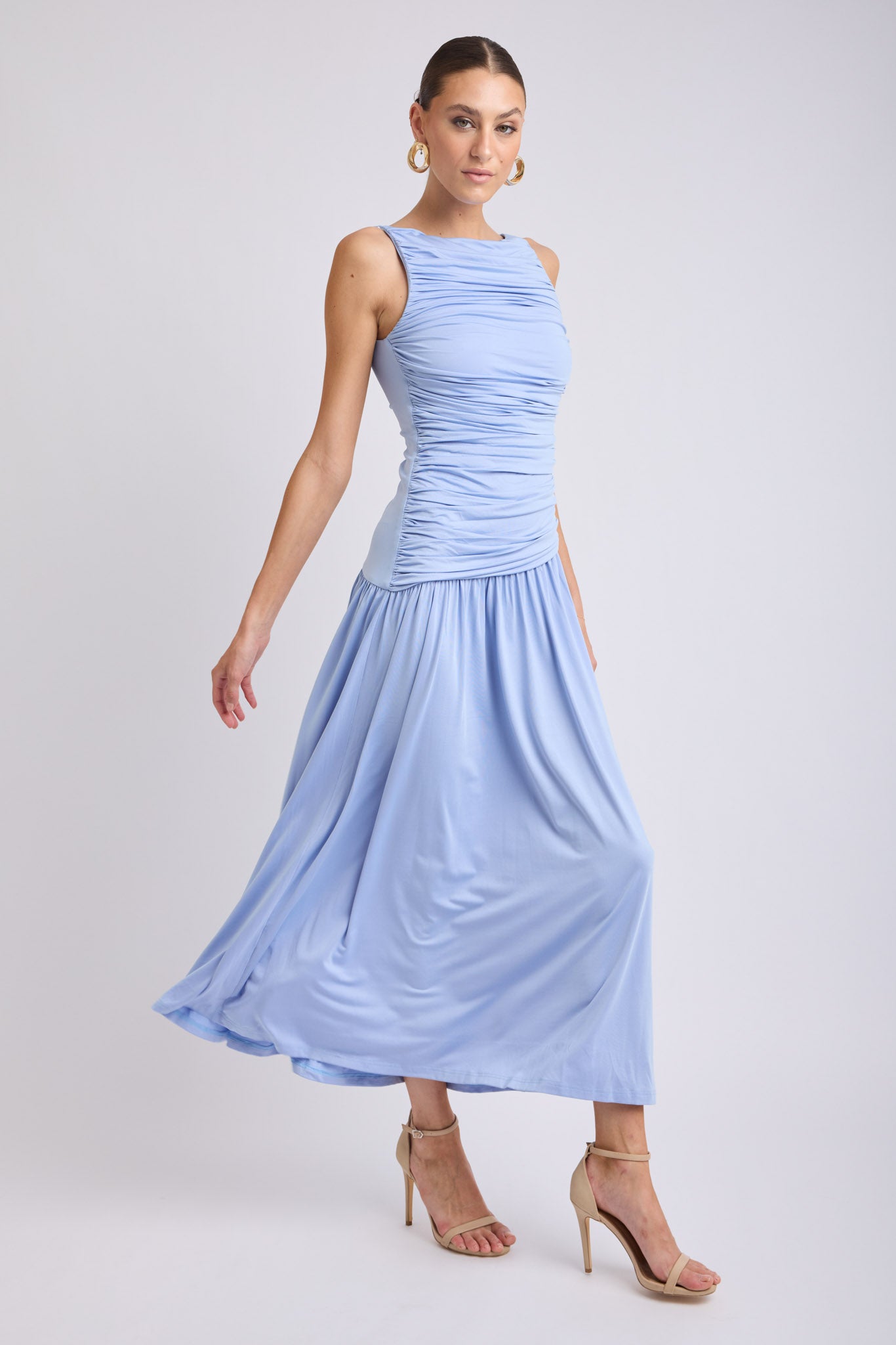 Lorena Drop Bodice Dress