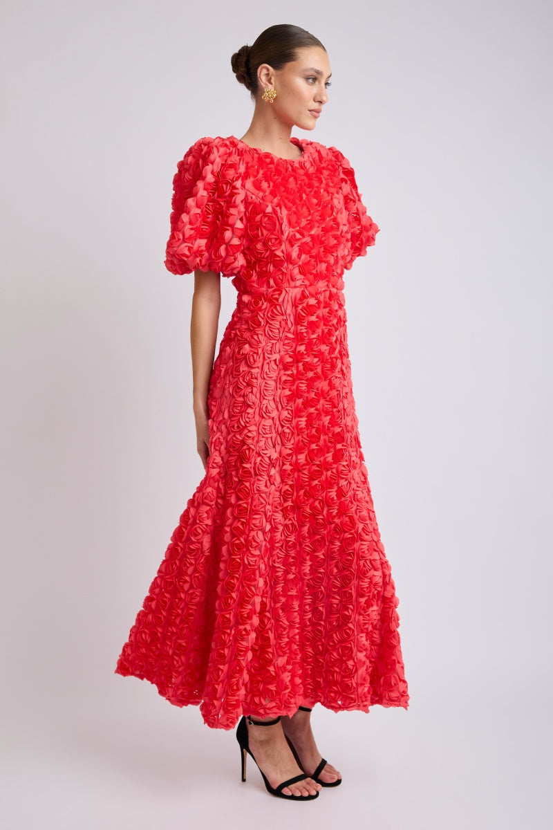 Rosalia Sleeve Midi Dress