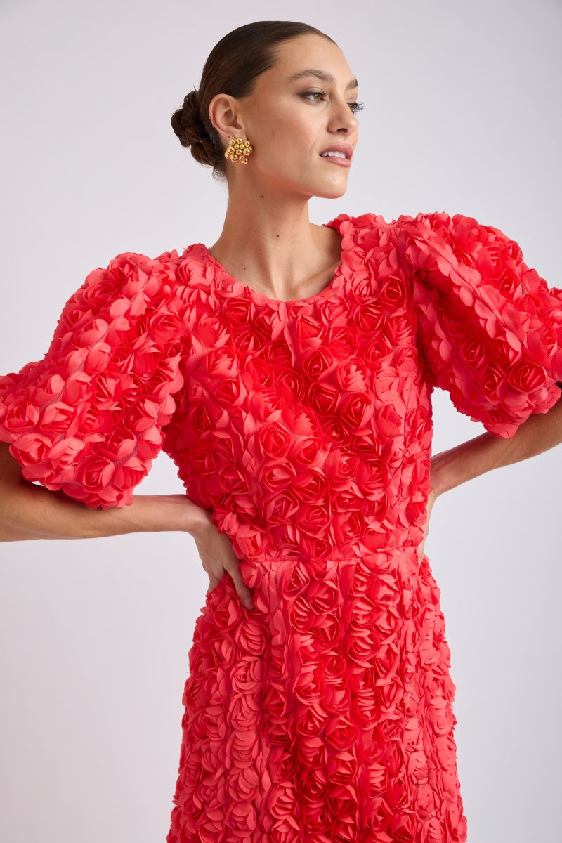 Rosalia Sleeve Midi Dress