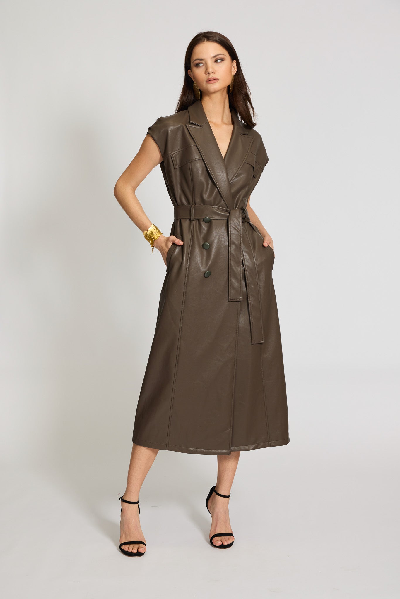 Anabelle Trench Dress