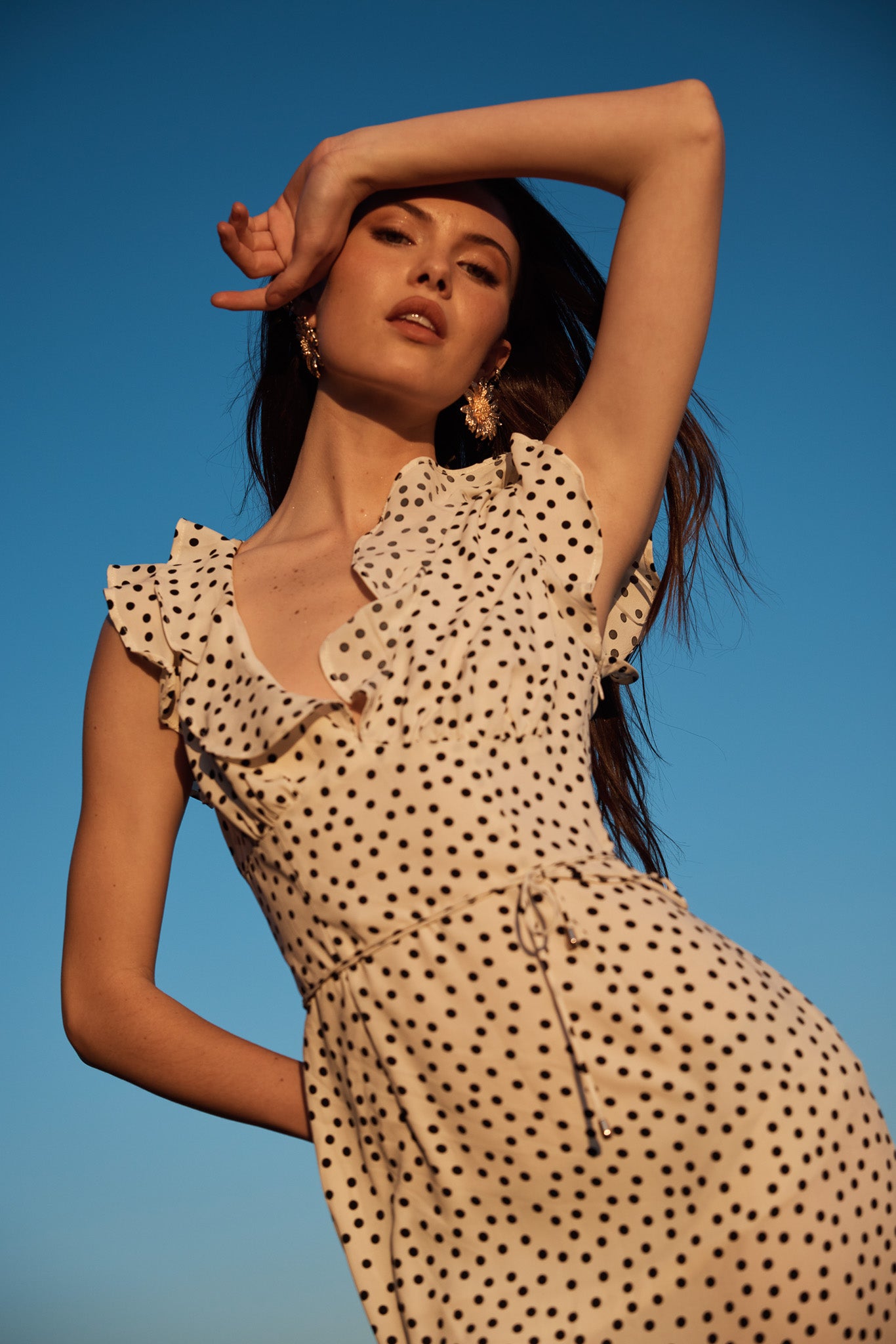 Arie Frill Dress