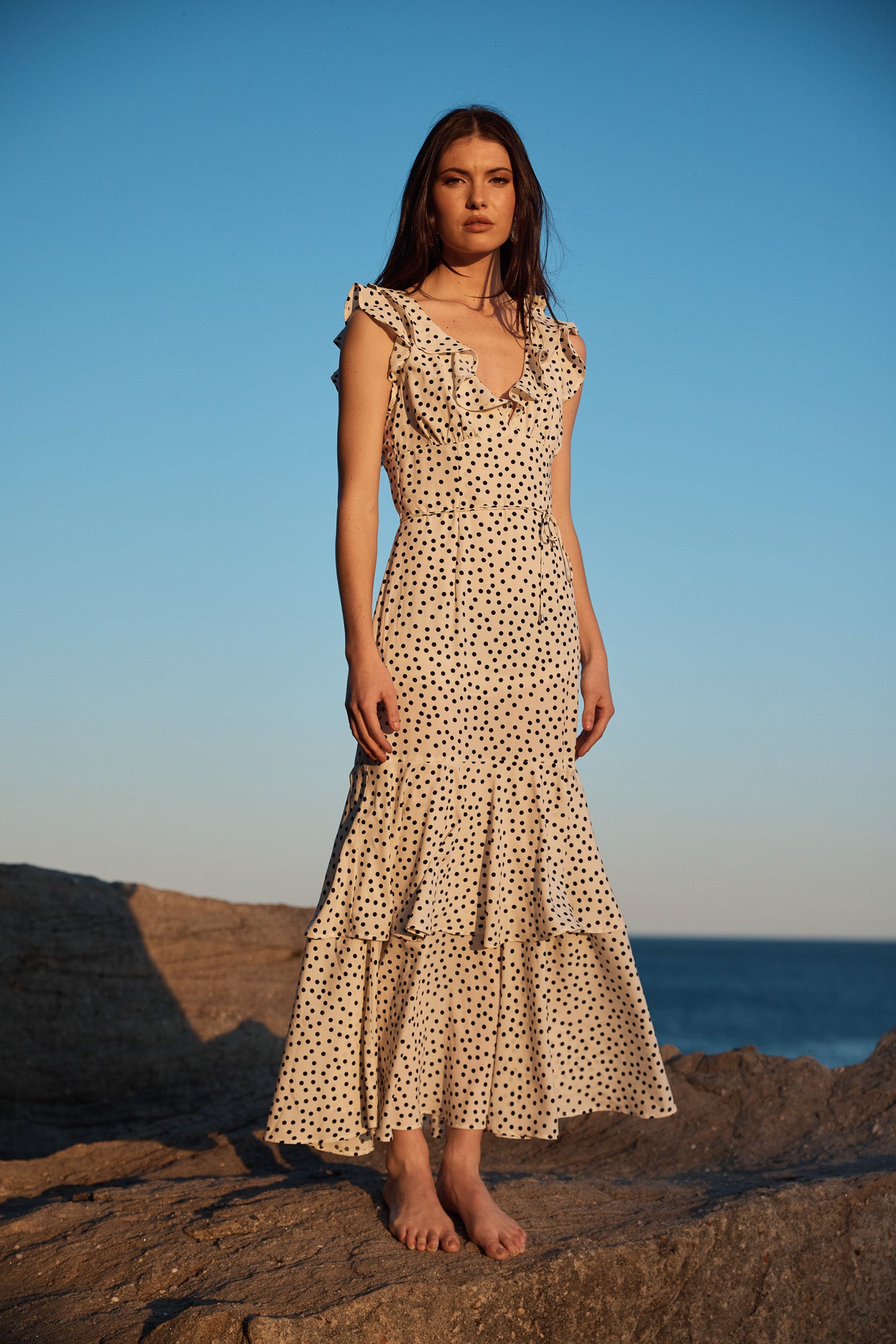 Arie Frill Dress