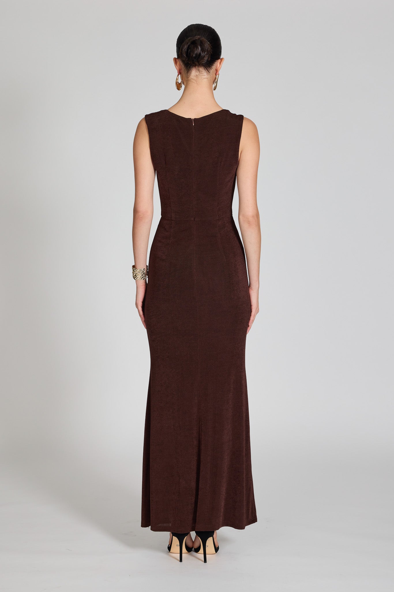 Avaline Twist Detail Dress
