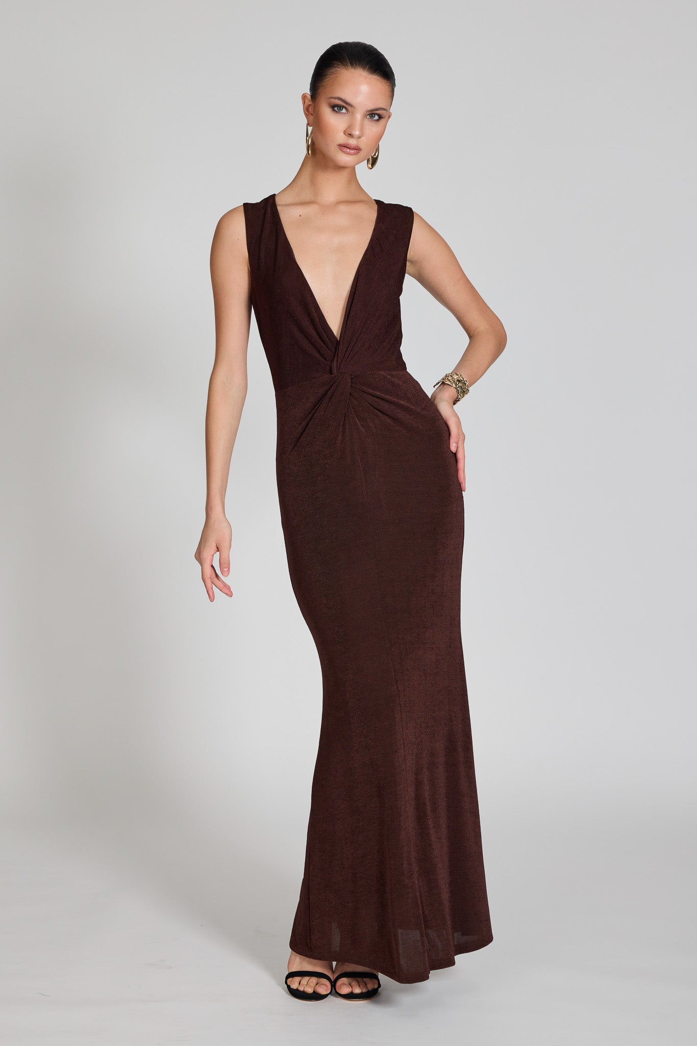 Avaline Twist Detail Dress