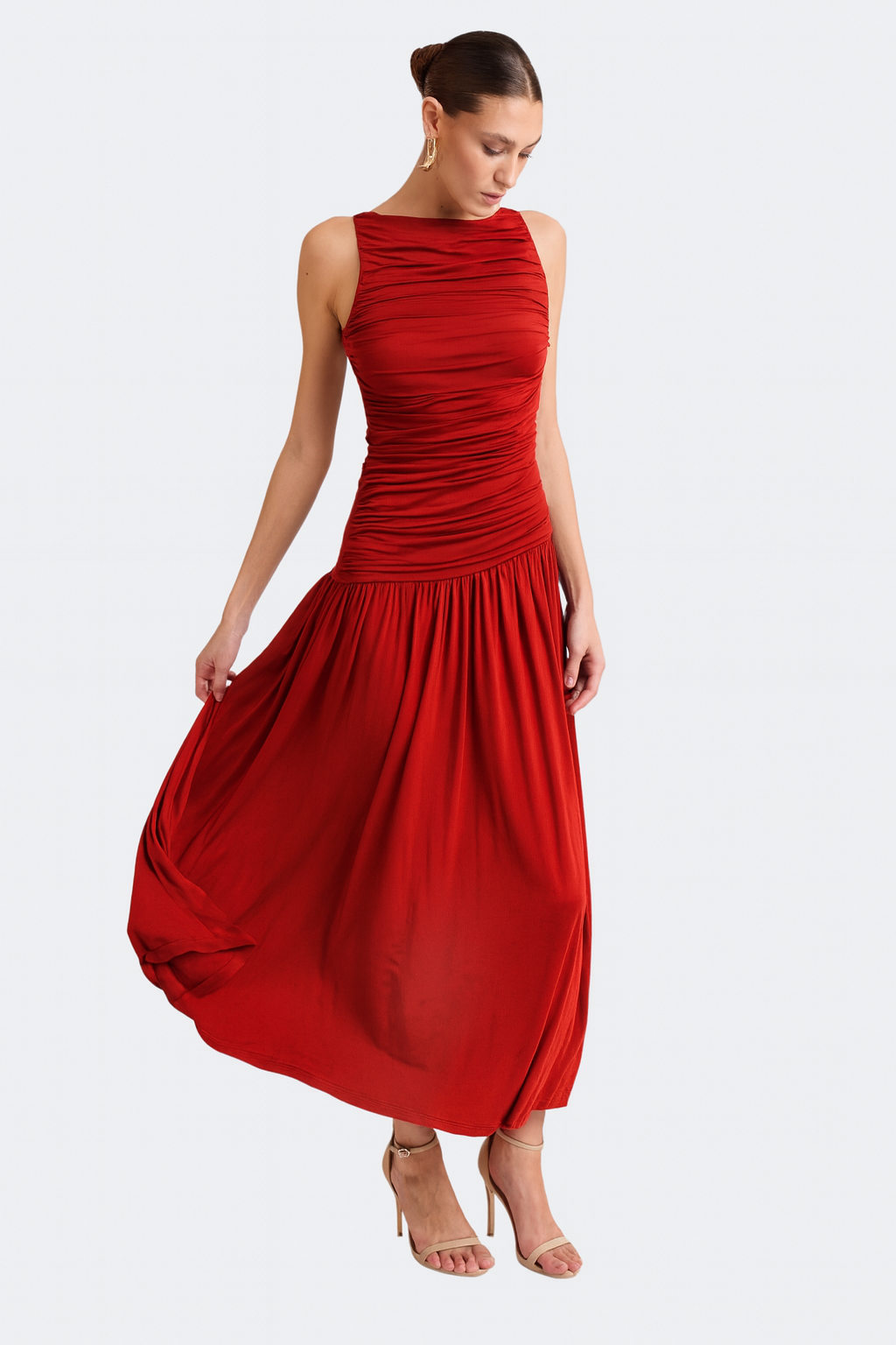 Lorena Drop Bodice Dress