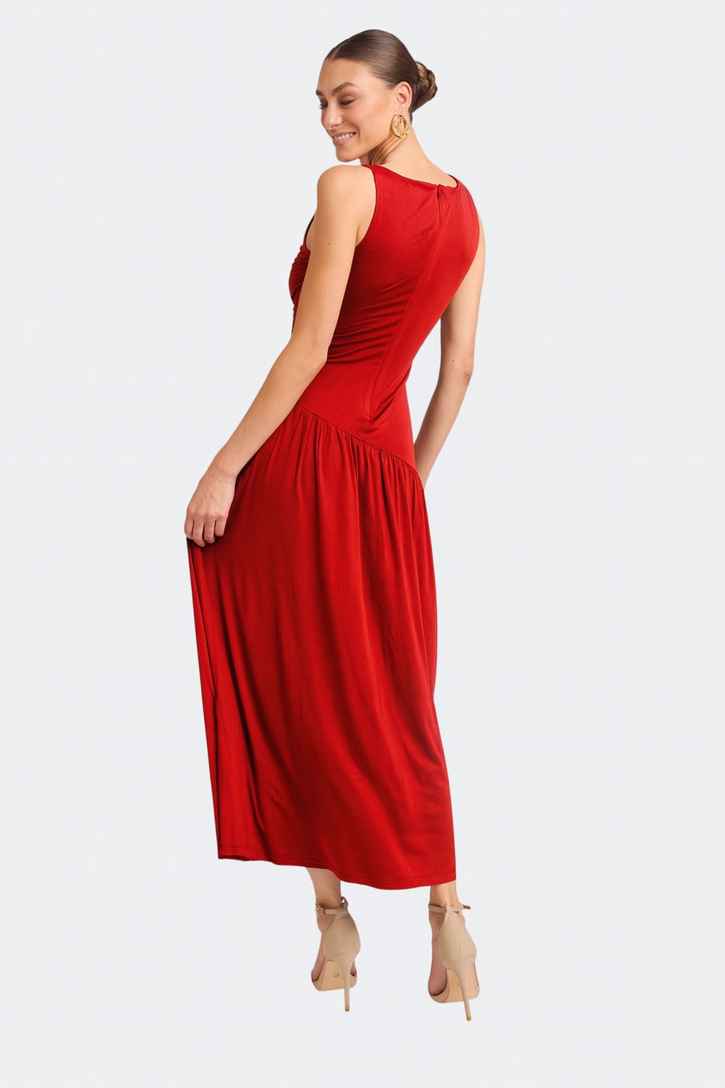 Lorena Drop Bodice Dress