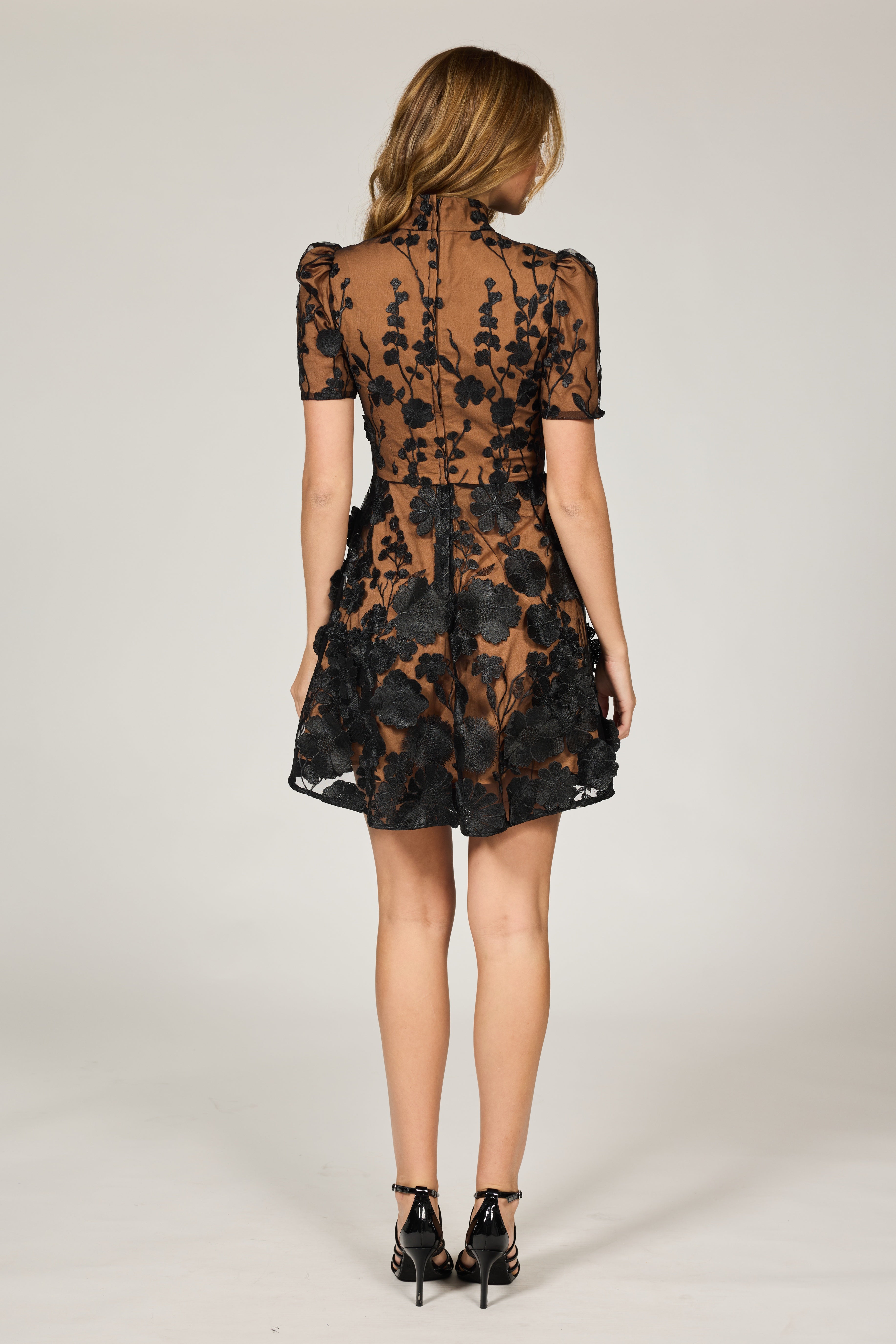 Enchanted Garden Aline Dress