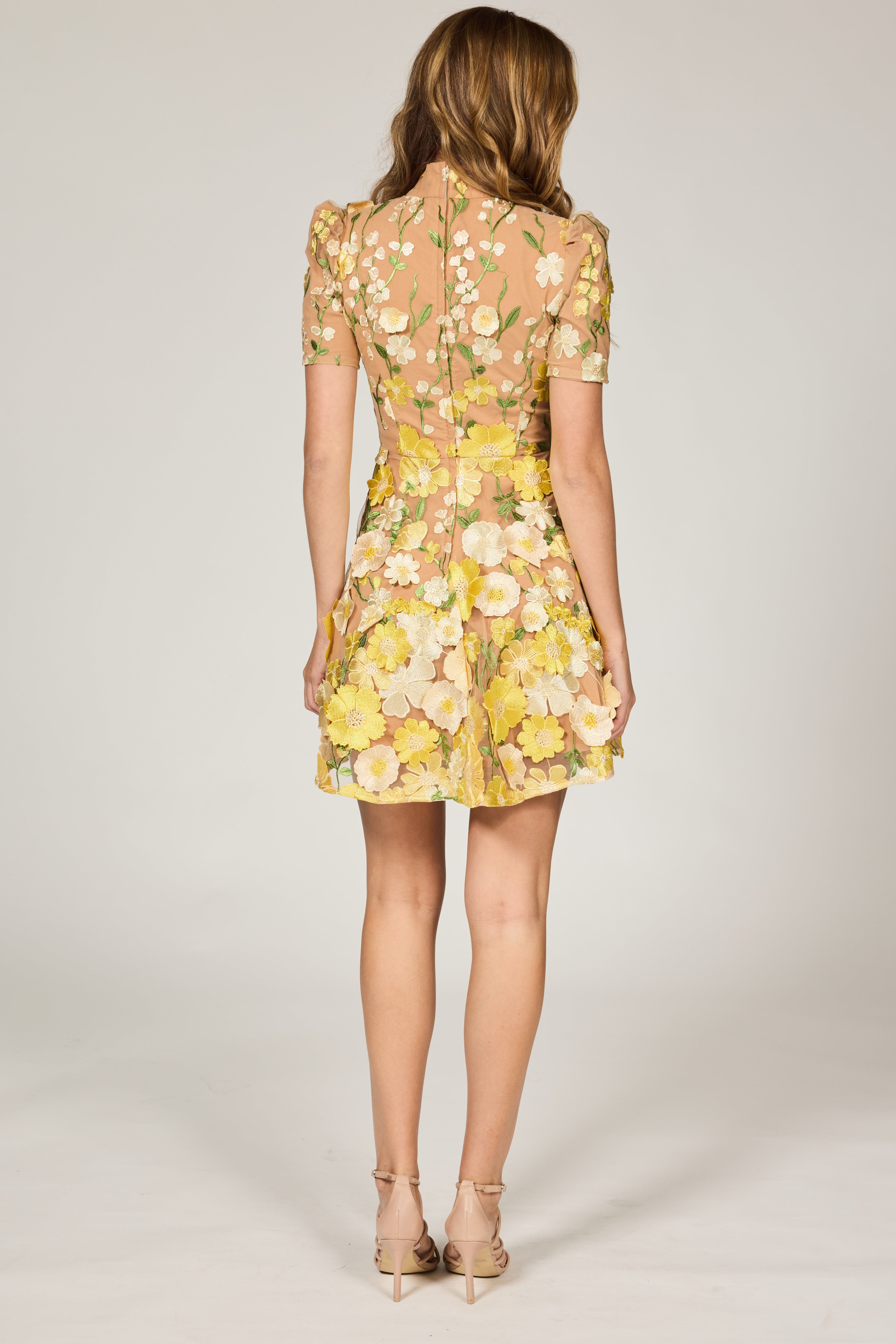 Enchanted Garden Aline Dress