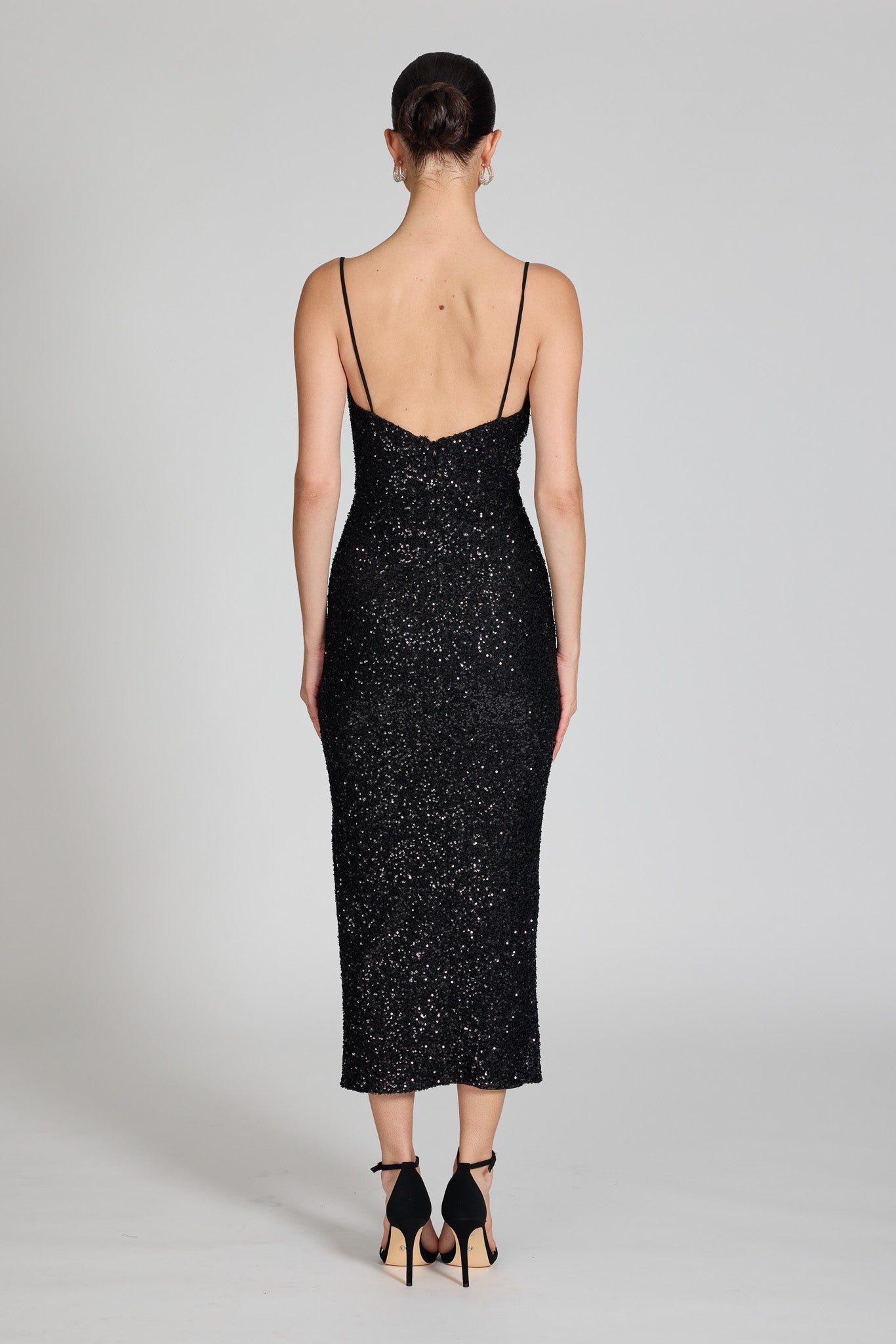 Gaia Cowl Neck Dress