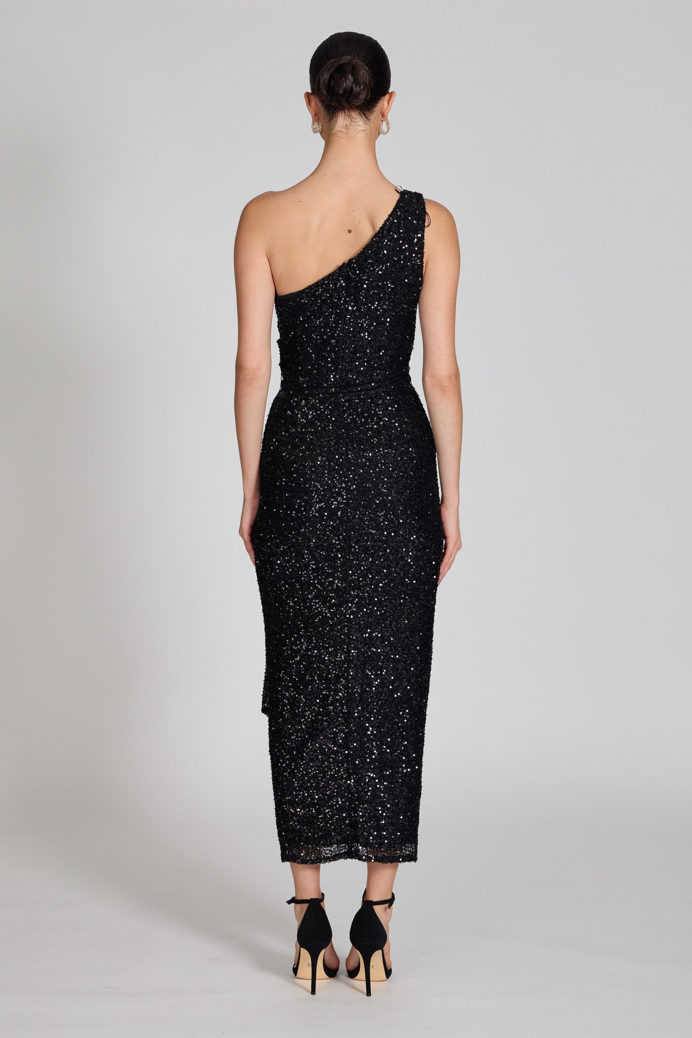 Gaia One Shoulder Dress