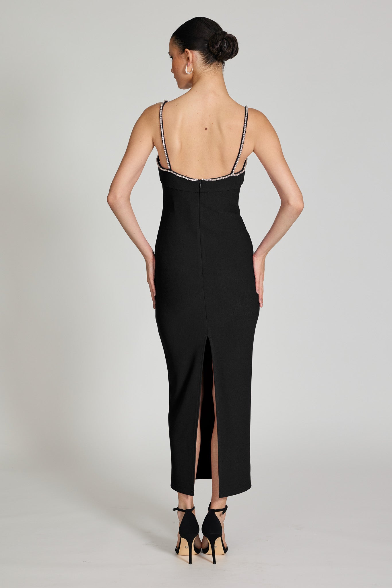Gisella Diamonte Detail Dress