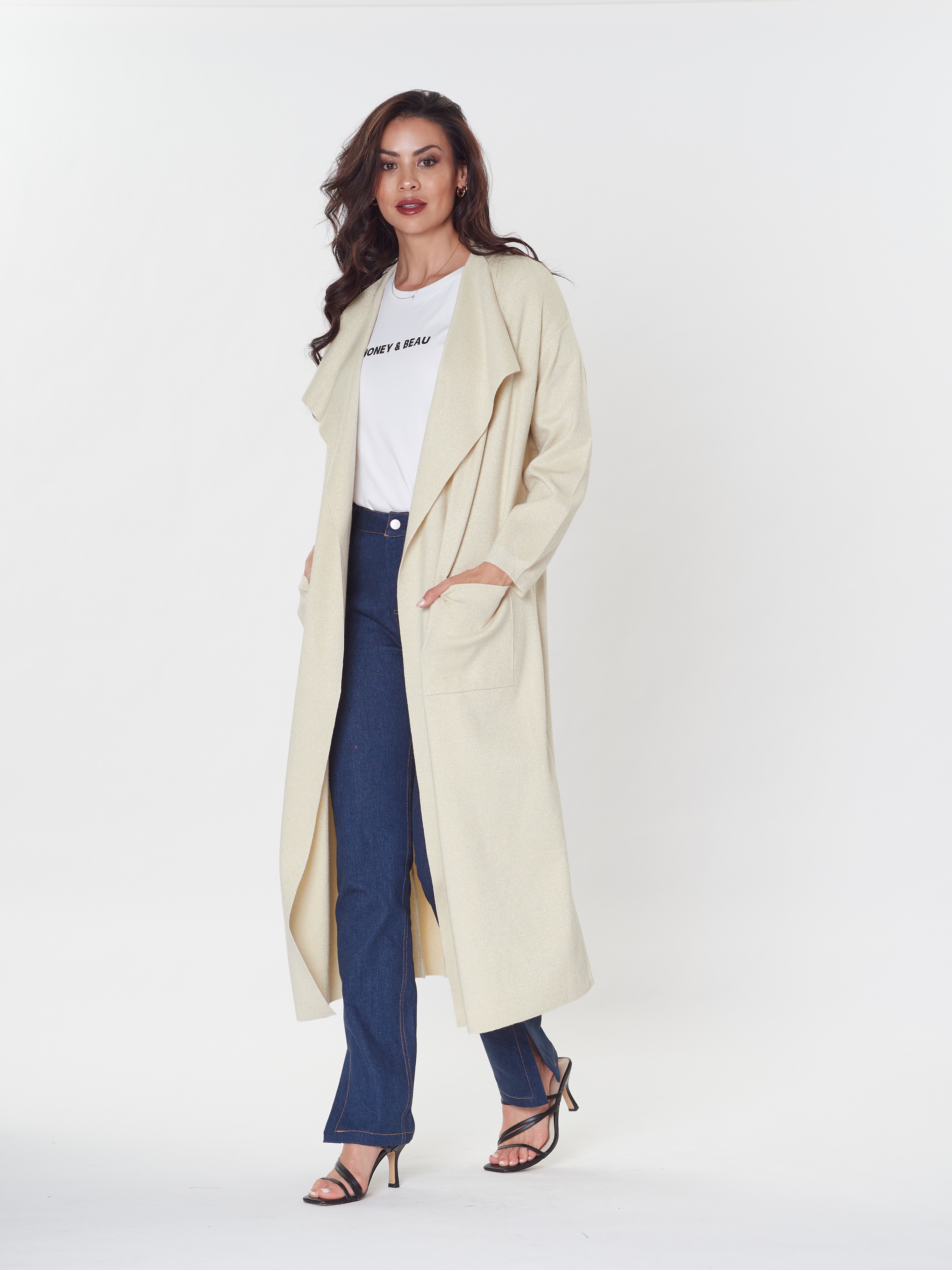 Raise Up Long Cardi