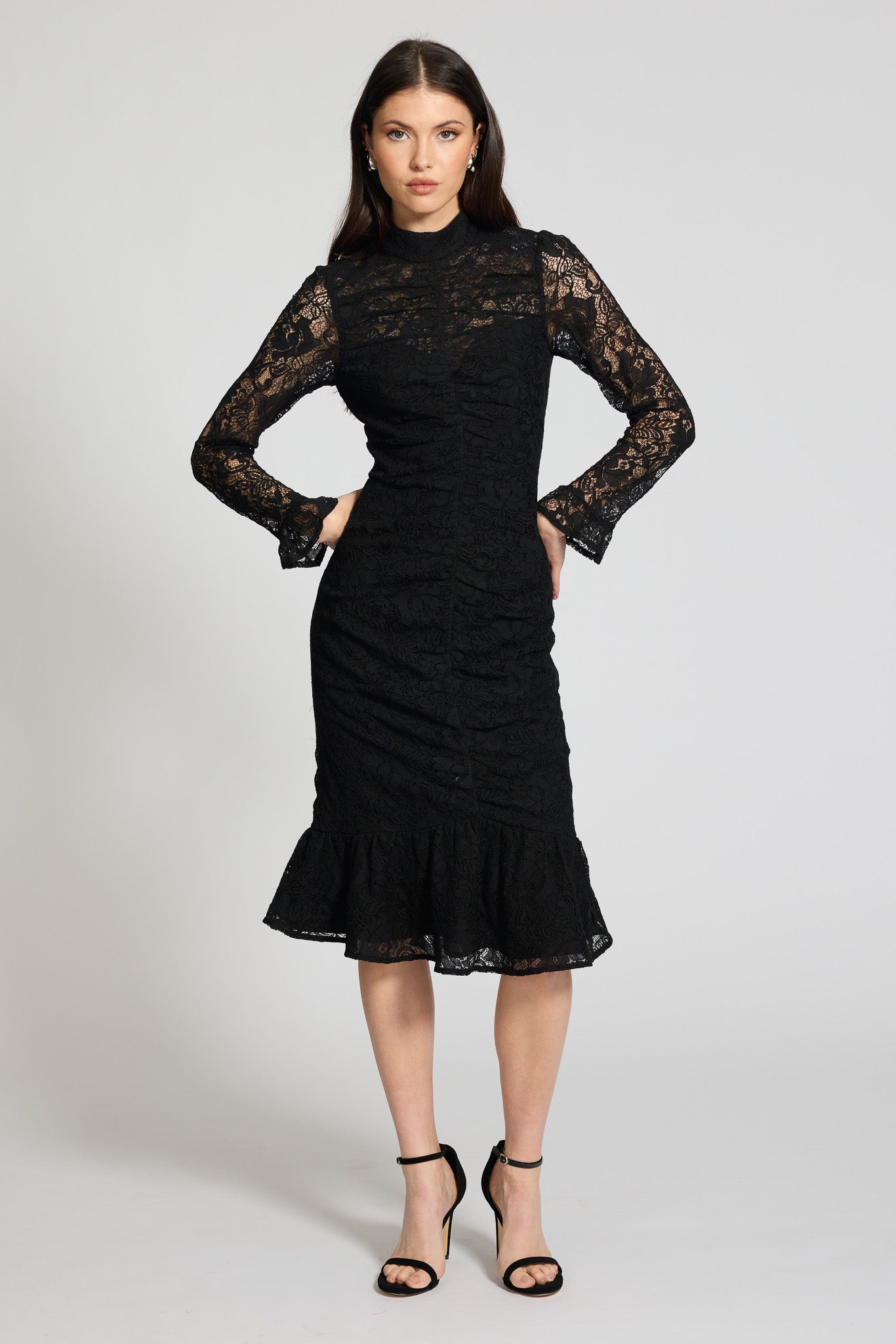 Fiora Midi Dress