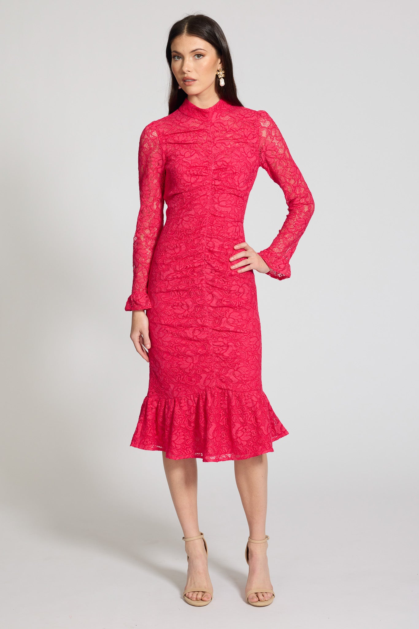 Fiora Midi Dress