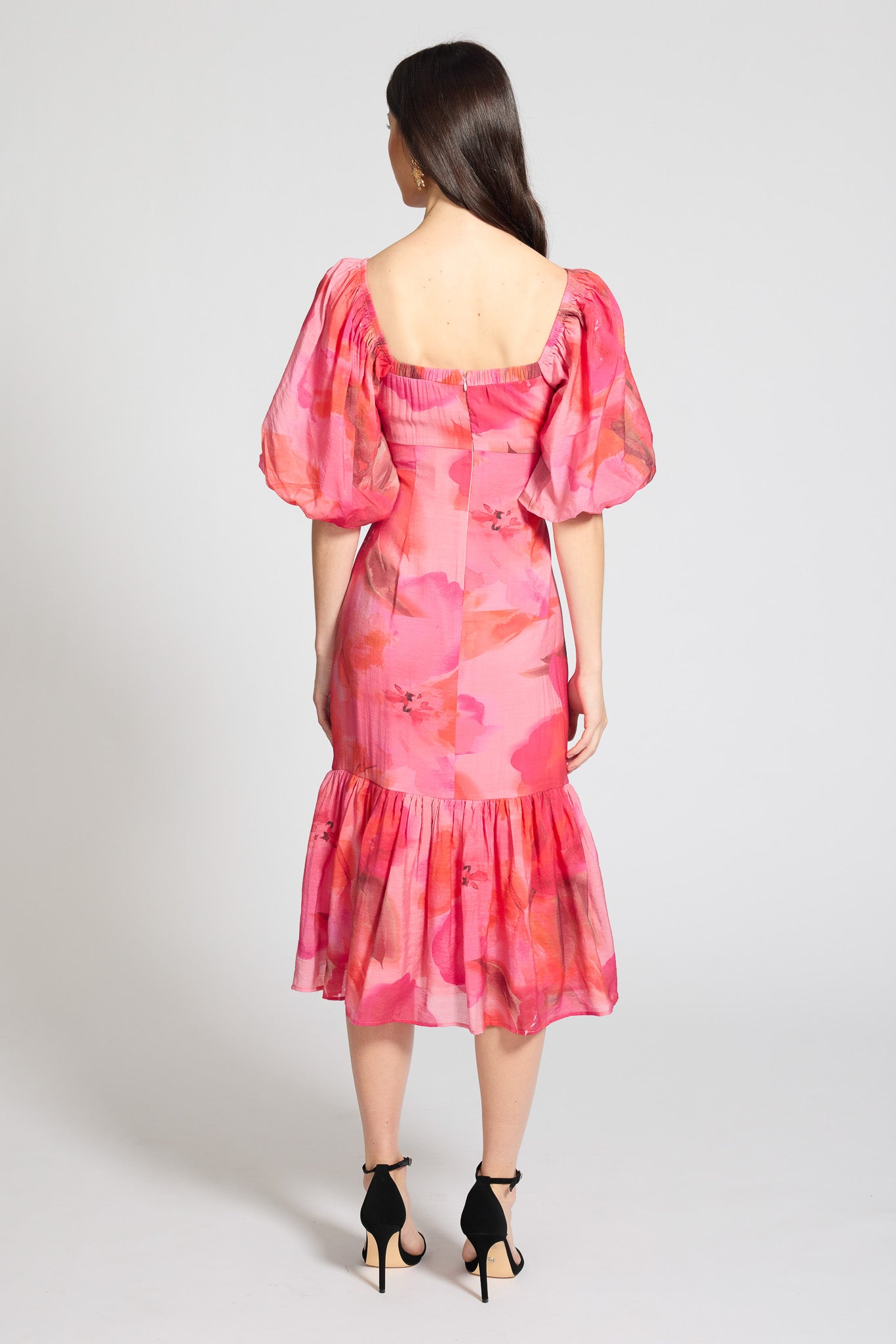 Layla Puff Sleeve Dress