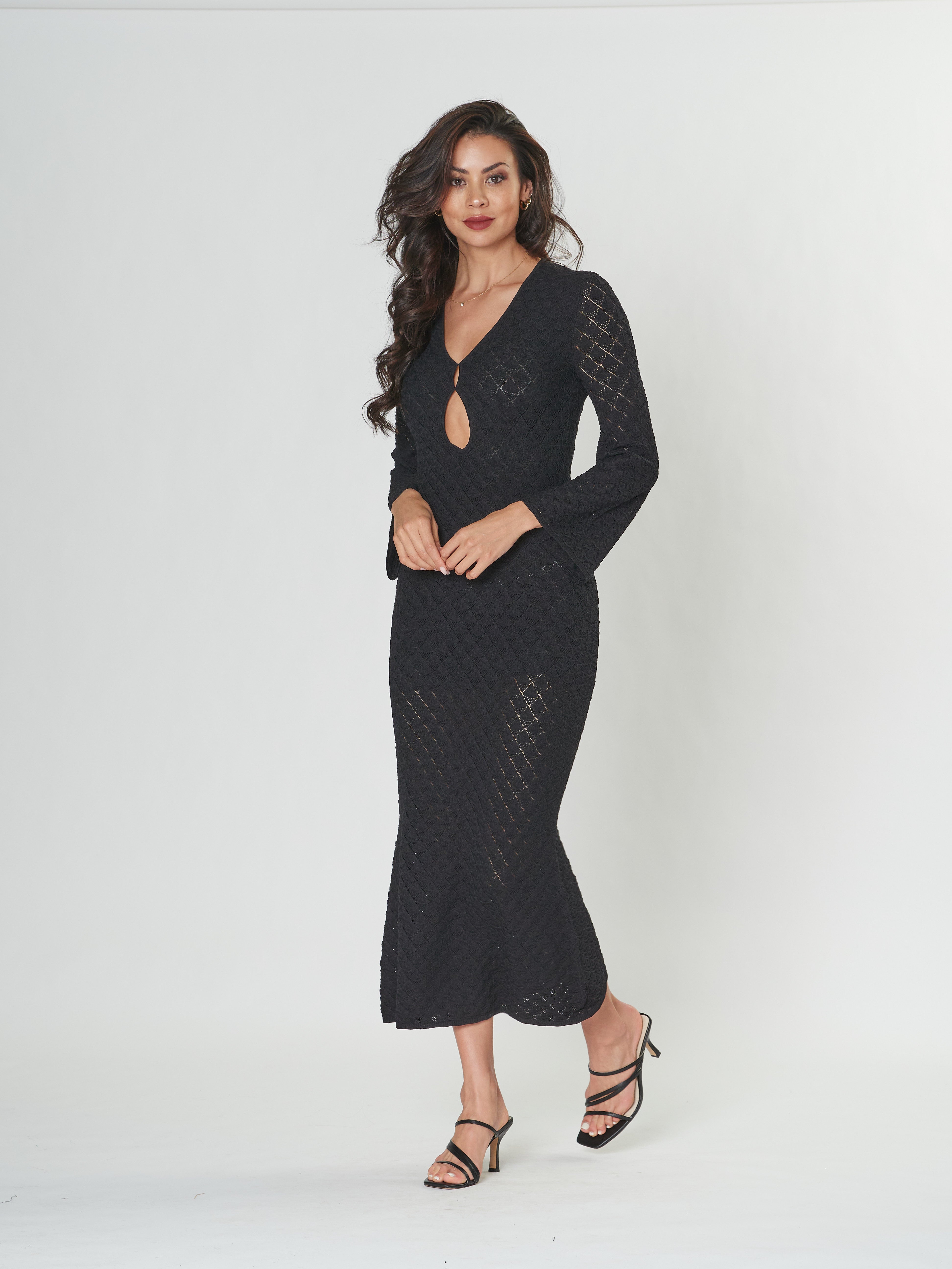 Levitate Keyhole Dress