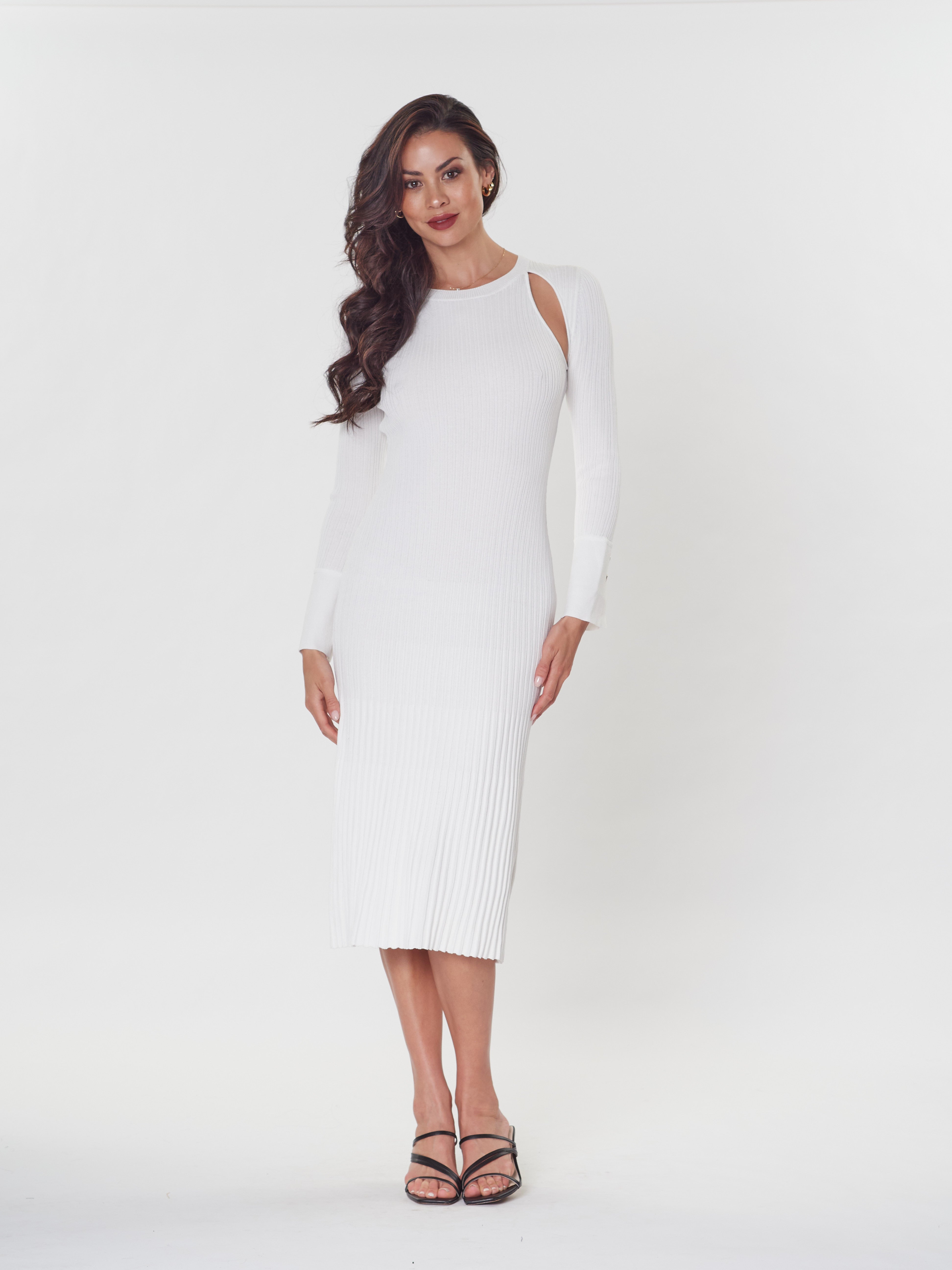 Levitate Long Sleeve Dress
