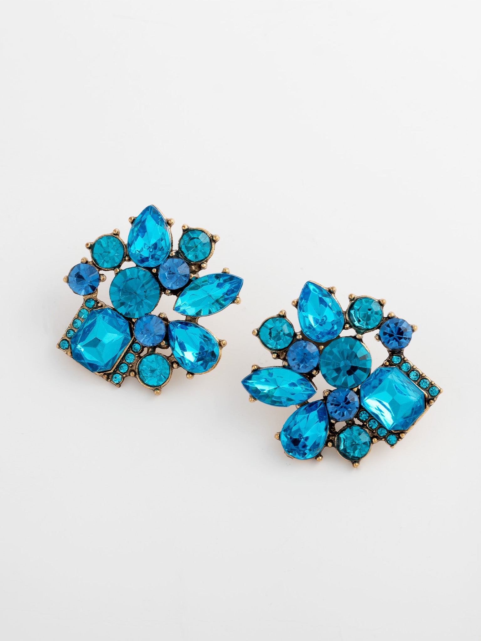Sabrina Crystal Earring