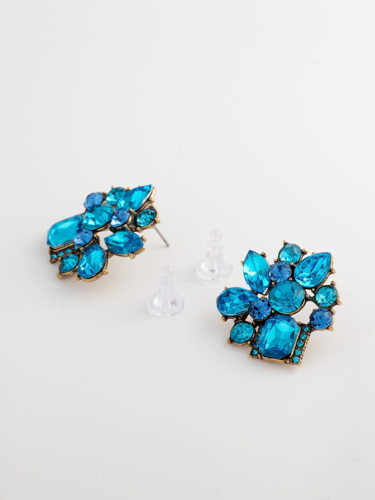 Sabrina Crystal Earring