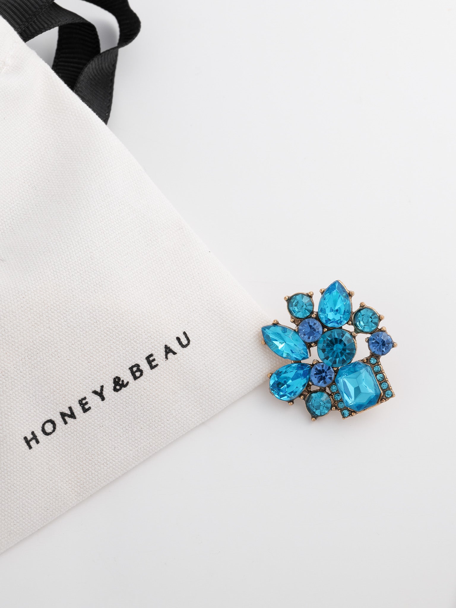 Sabrina Crystal Earring
