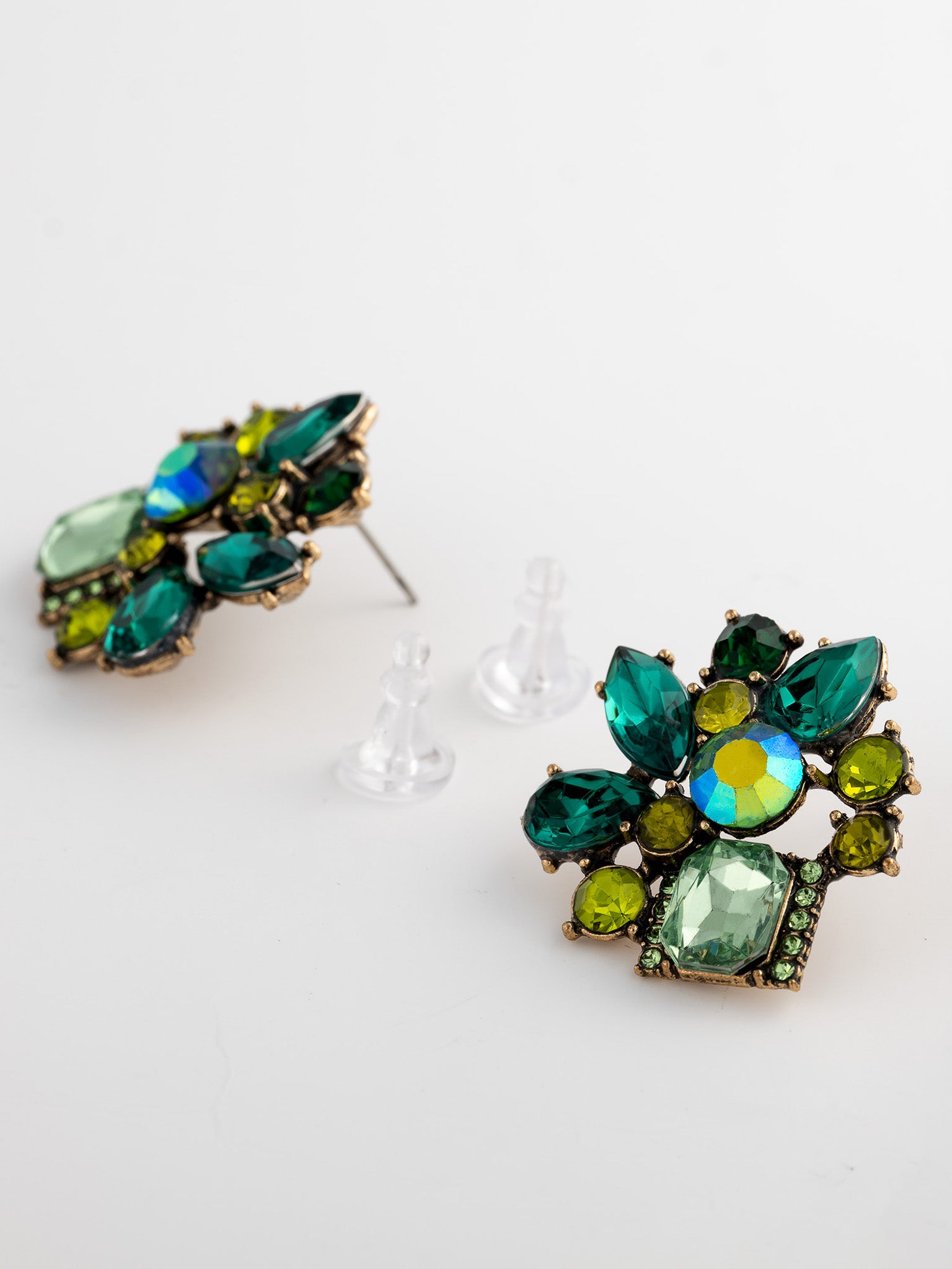 Sabrina Crystal Earring