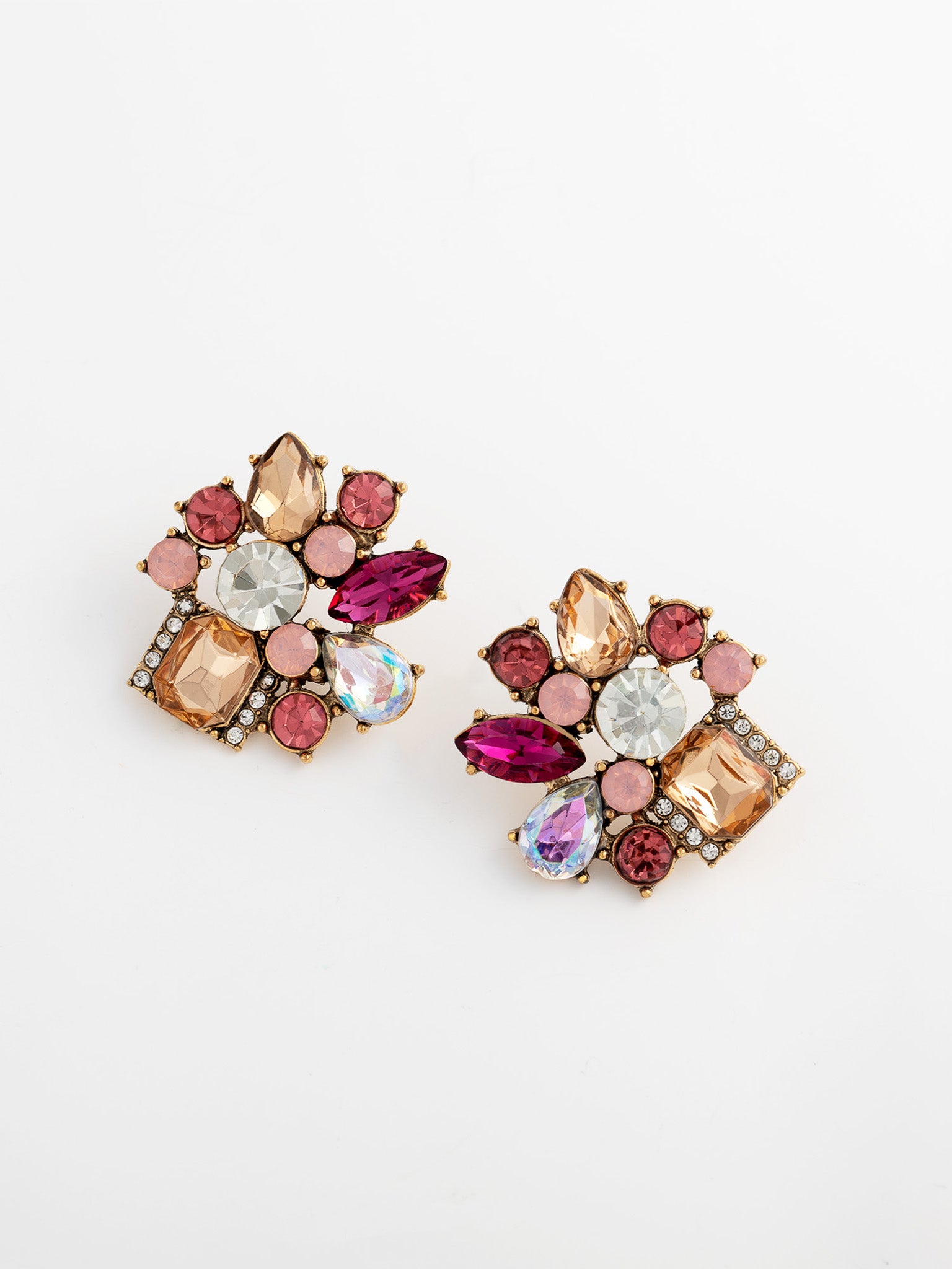 Sabrina Crystal Earring