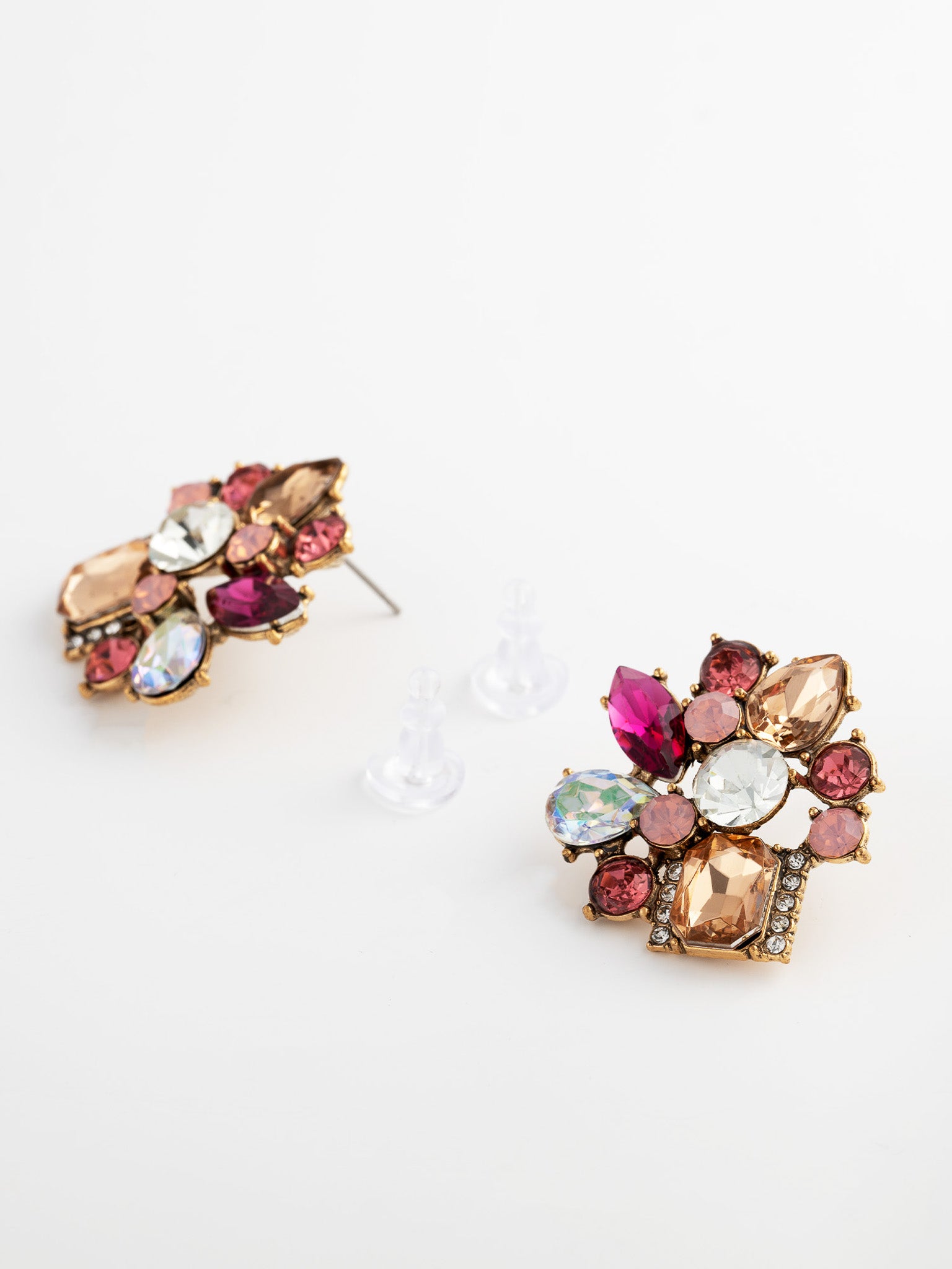 Sabrina Crystal Earring