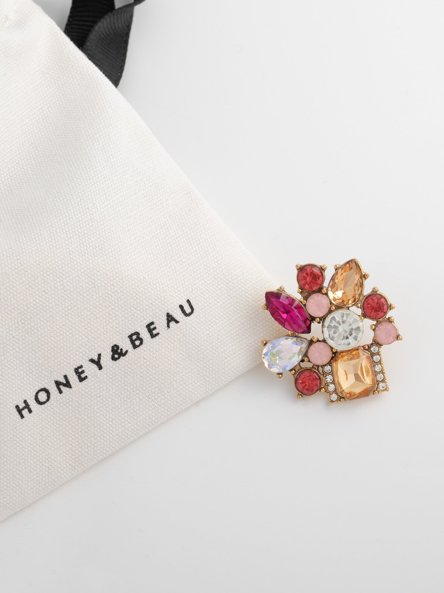 Sabrina Crystal Earring