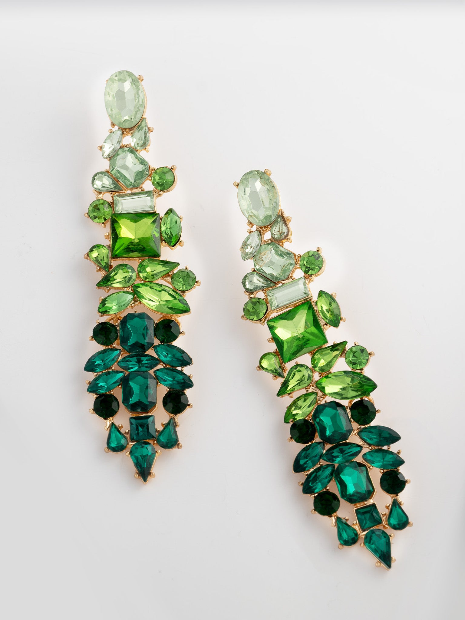 Mika Crystal Earring