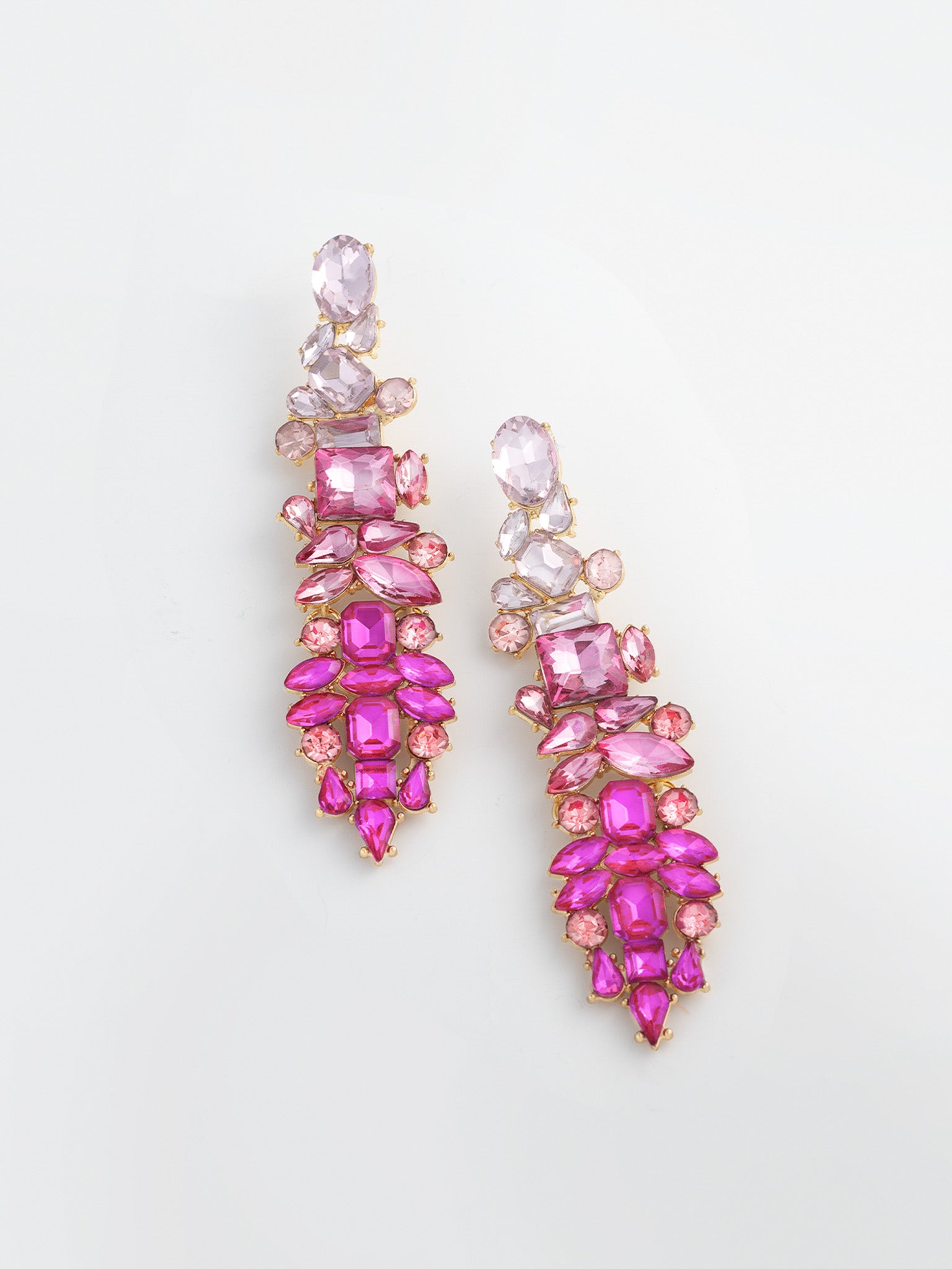Mika Crystal Earring