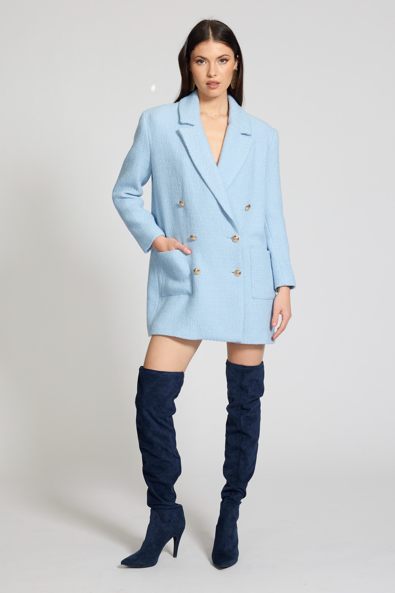 Rafaella Boucle Jacket Dress