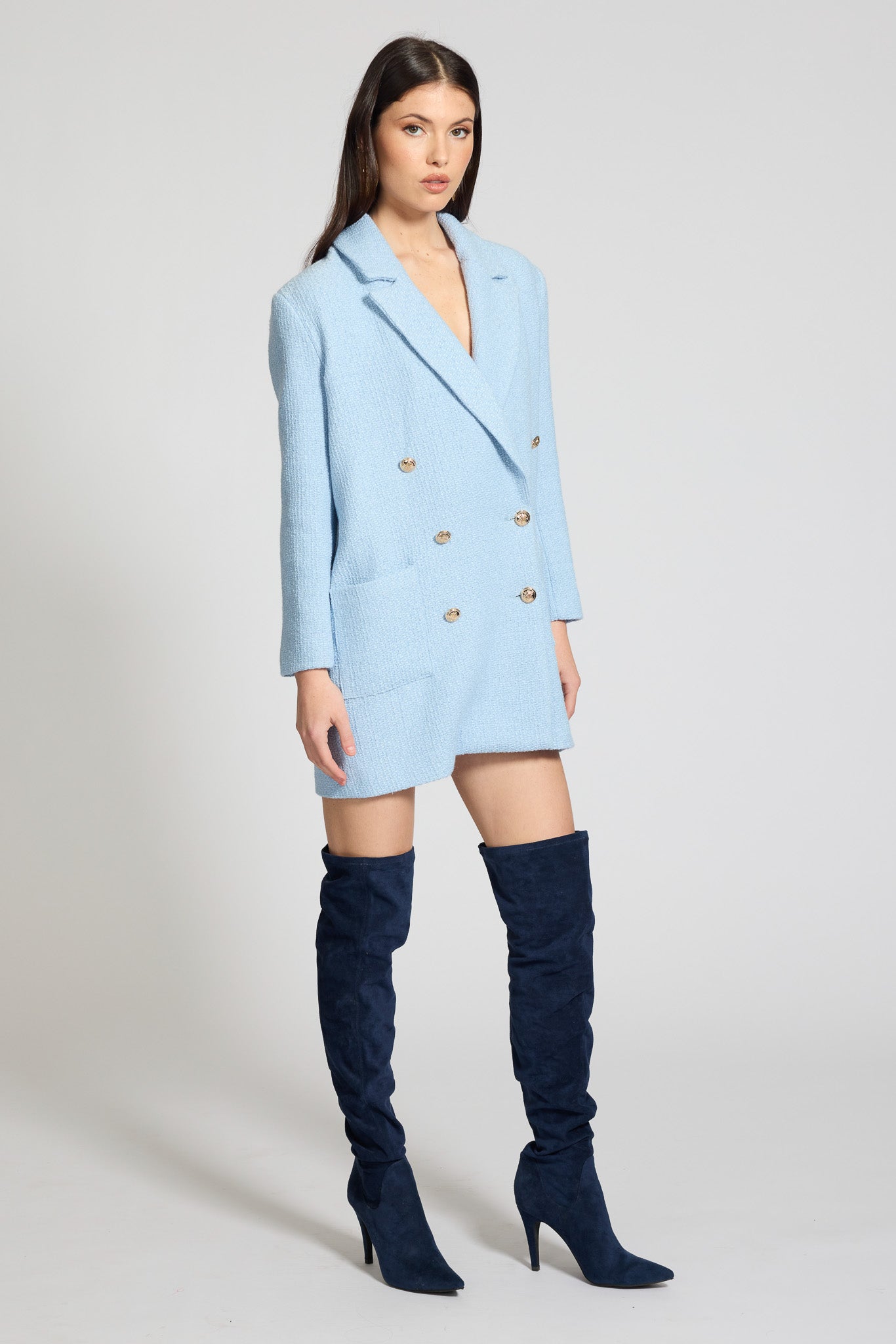 Rafaella Boucle Jacket Dress