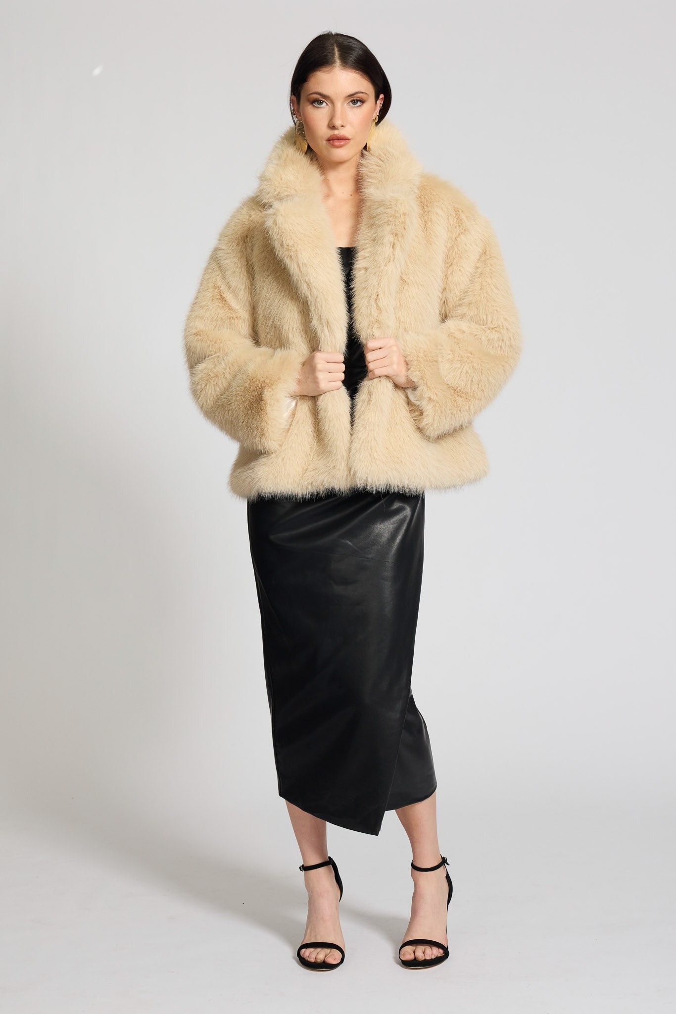 Gracia Faux Fur Jacket