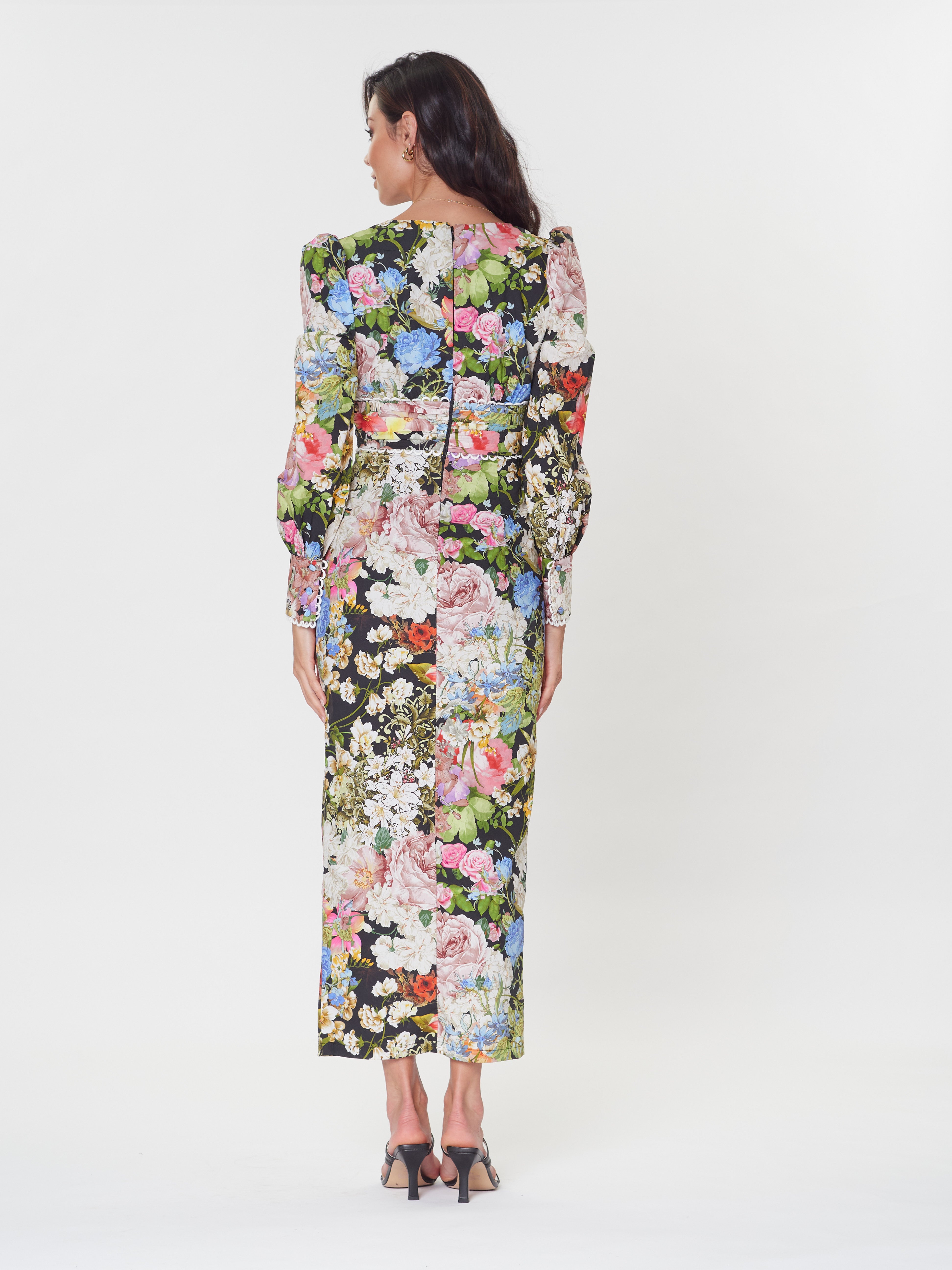 Romantic Flower Maxi