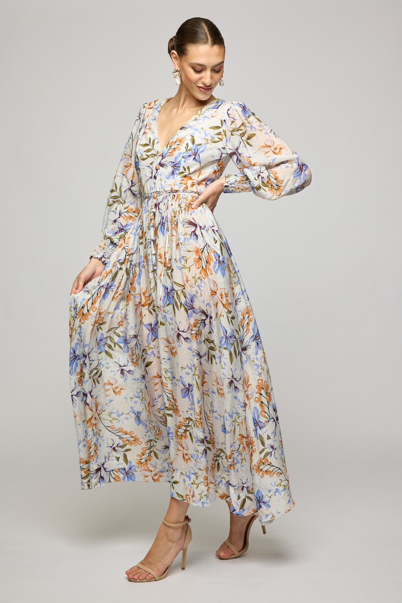 Helenika Maxi Dress