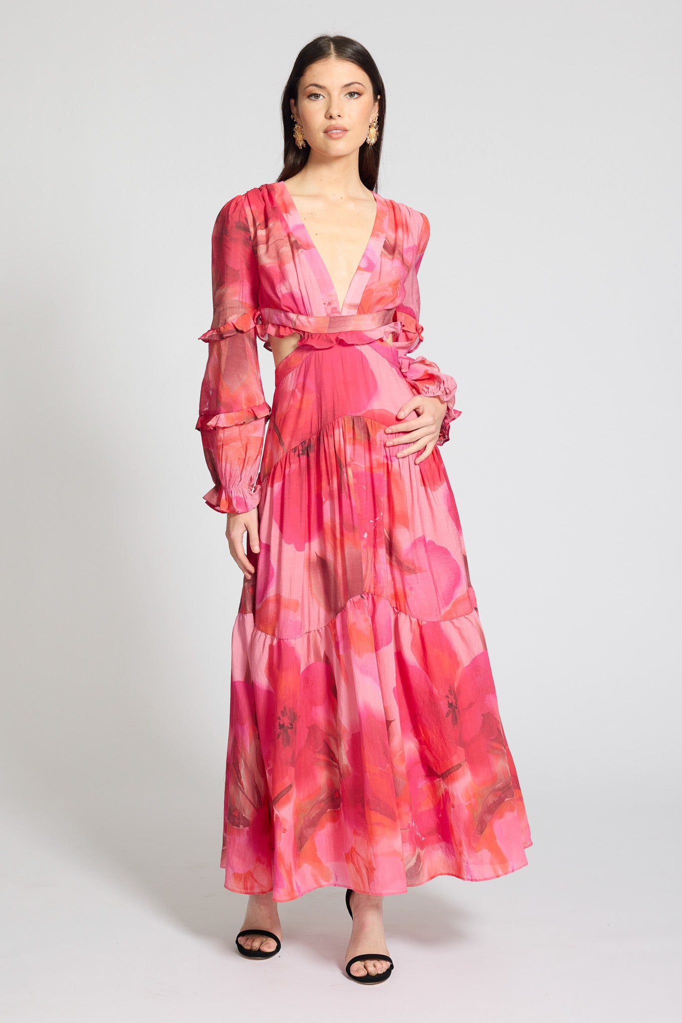 Layla Long Sleeve Dress