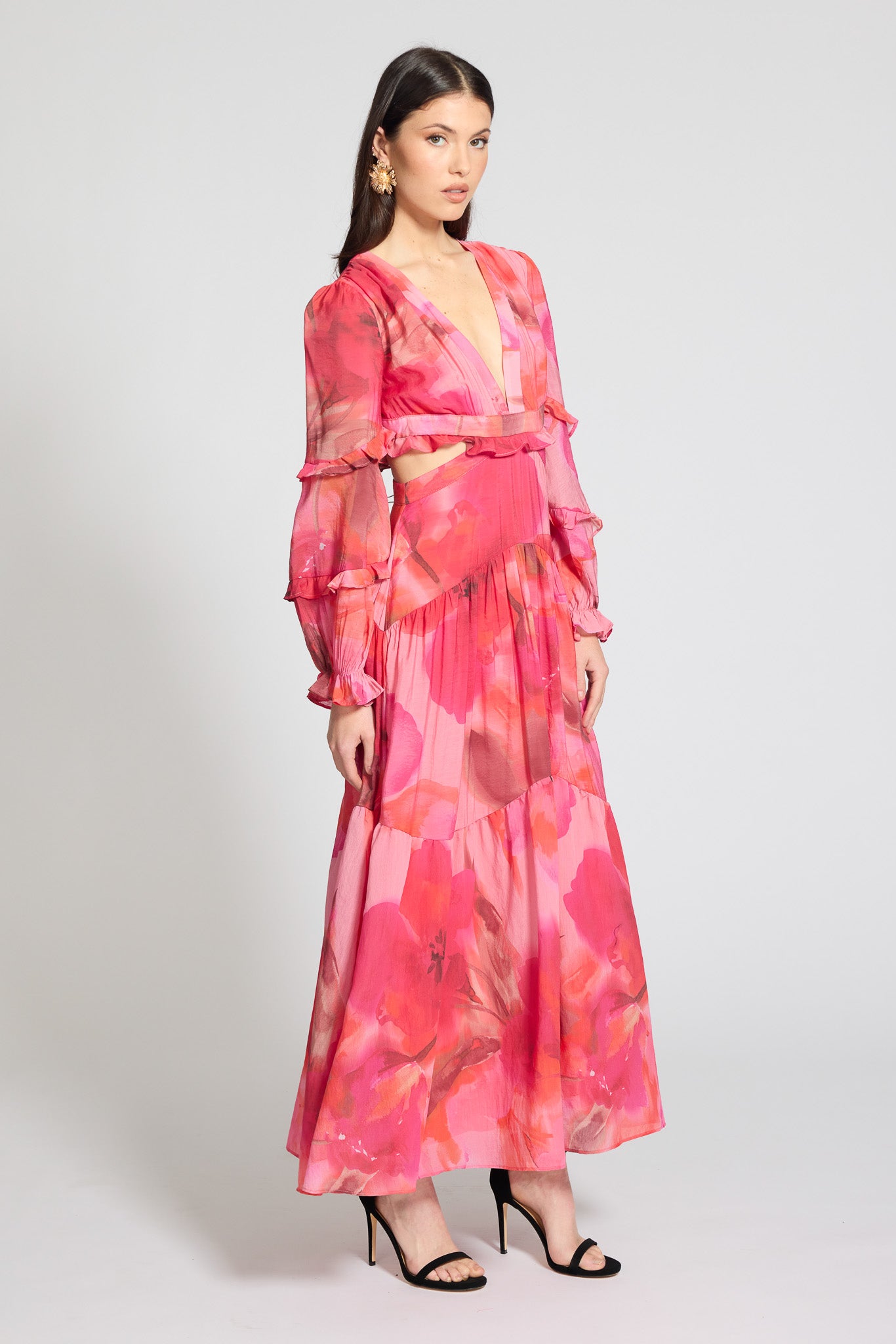 Layla Long Sleeve Dress