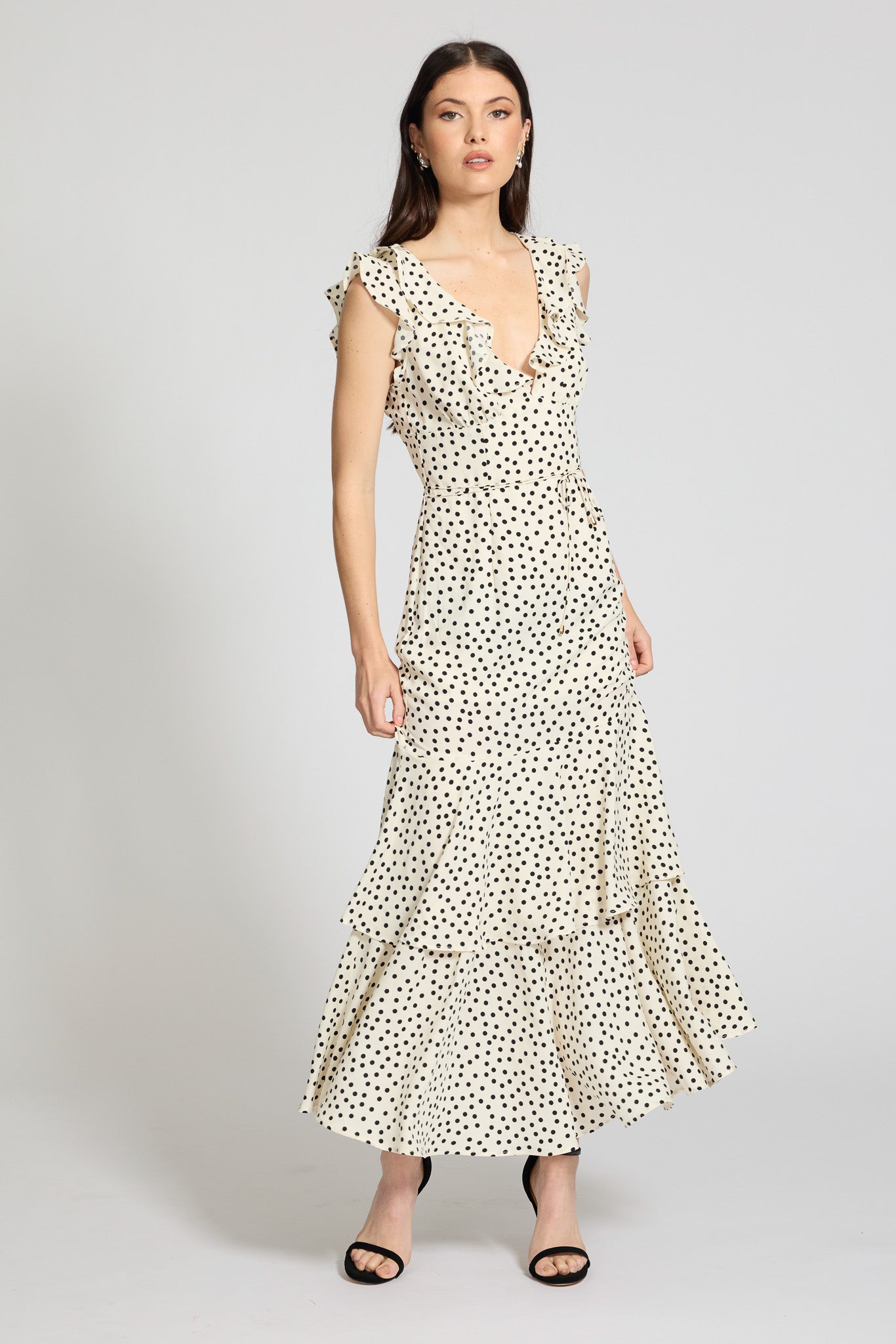 Arie Frill Dress