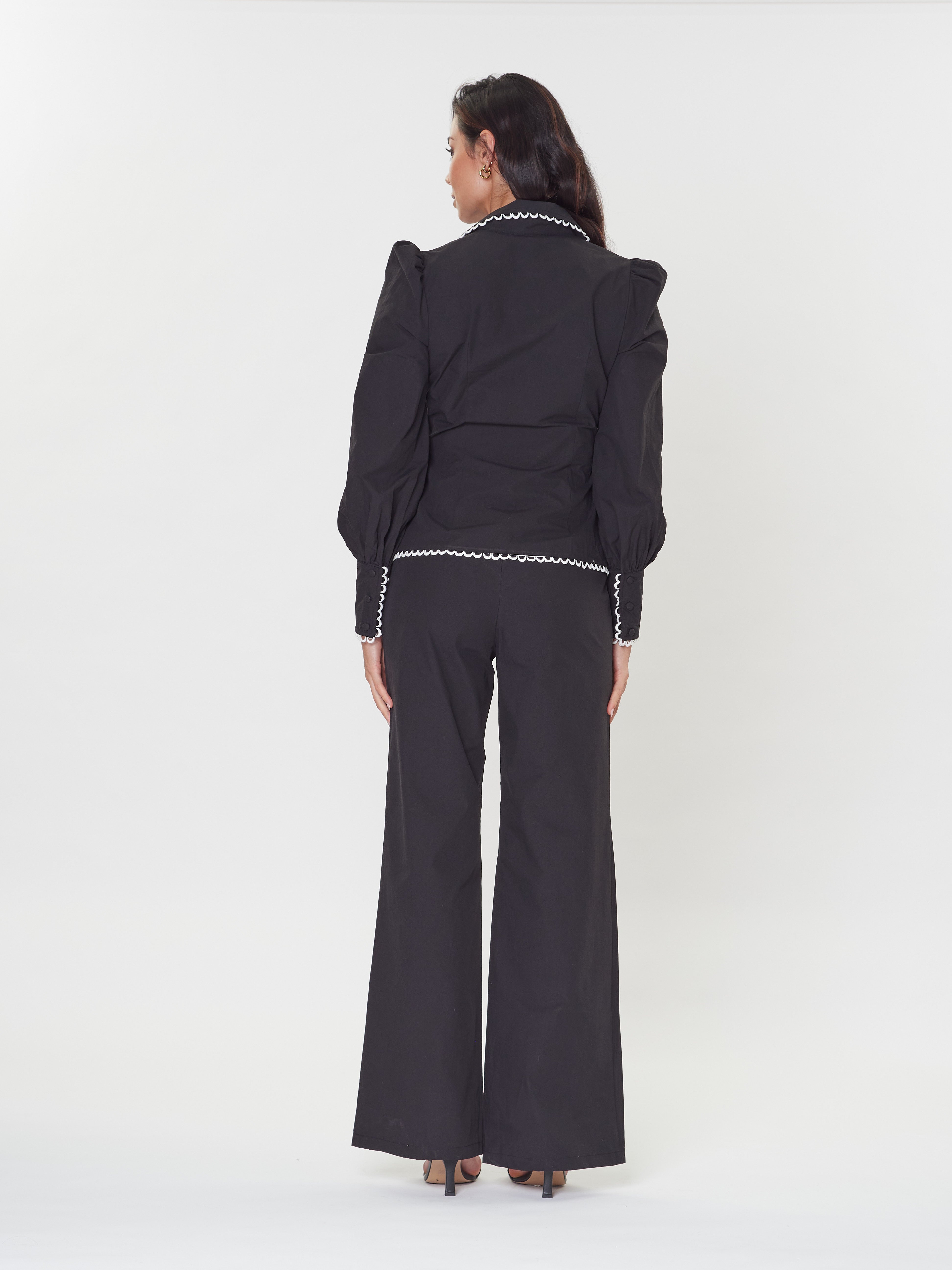 Romantic Flower Pants