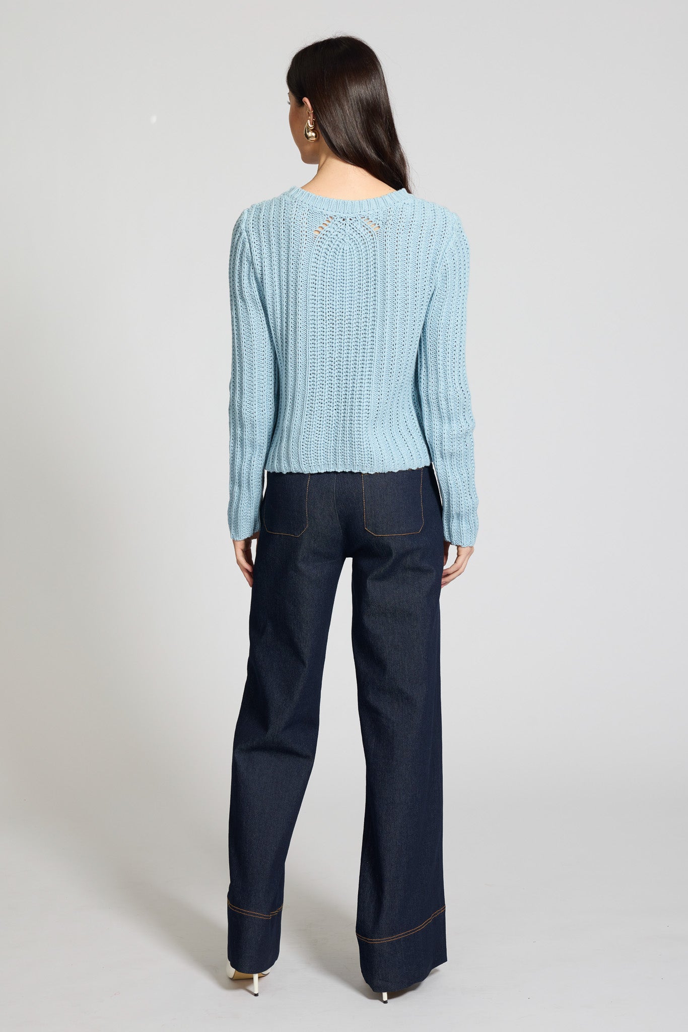 Biana Button Detail Jumper