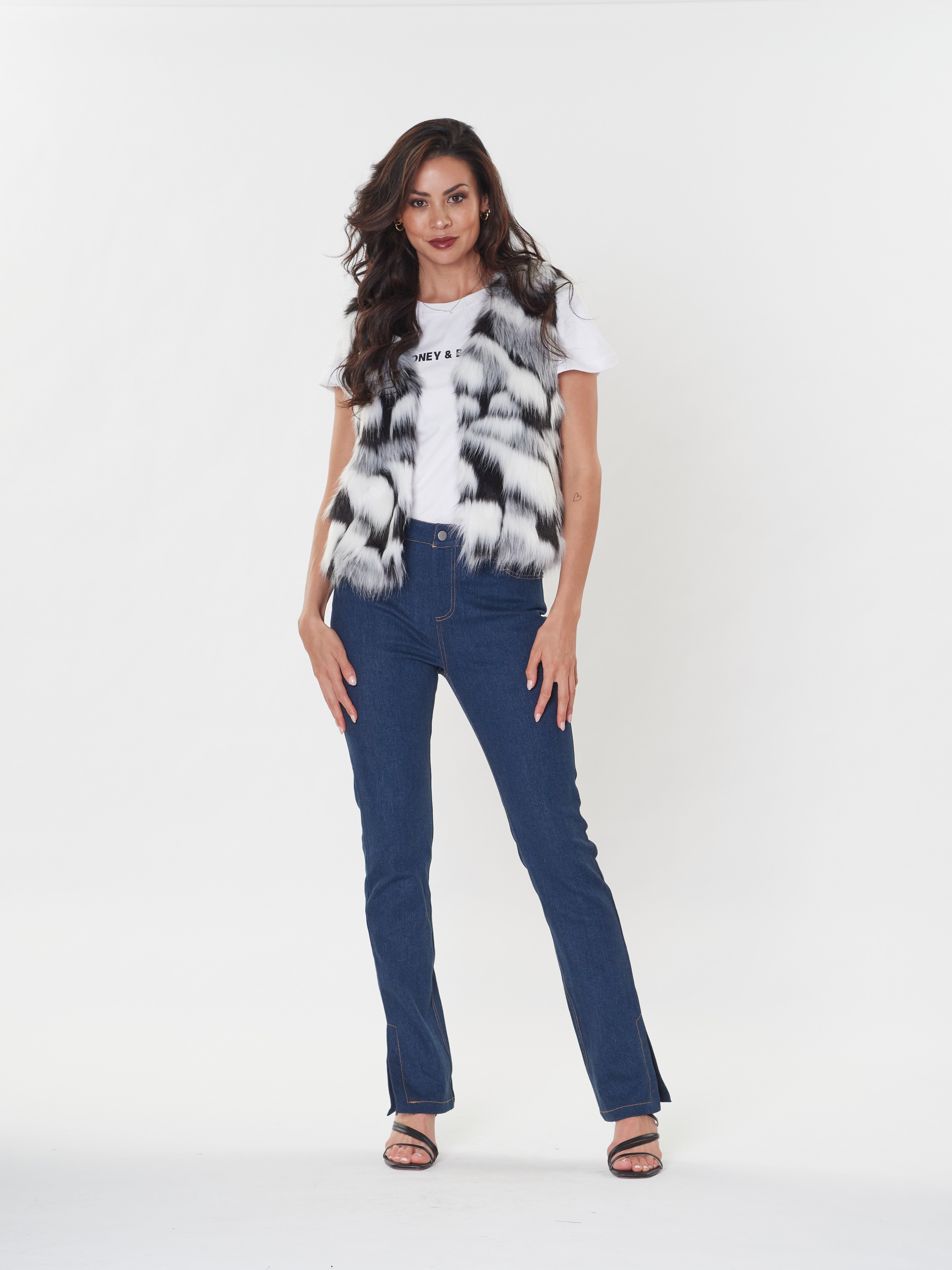 Run Wild Fur Vest
