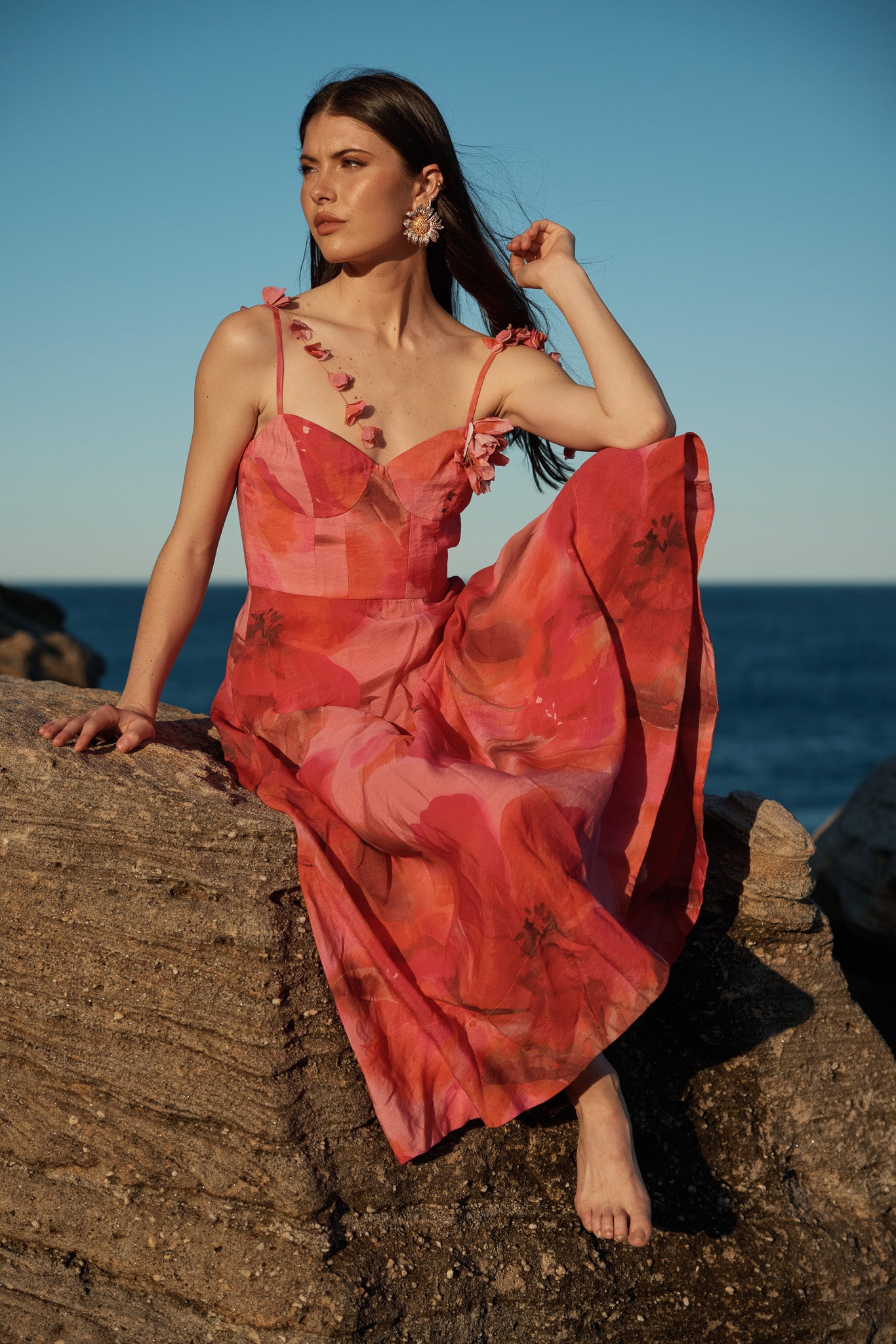 Layla Midi Dress