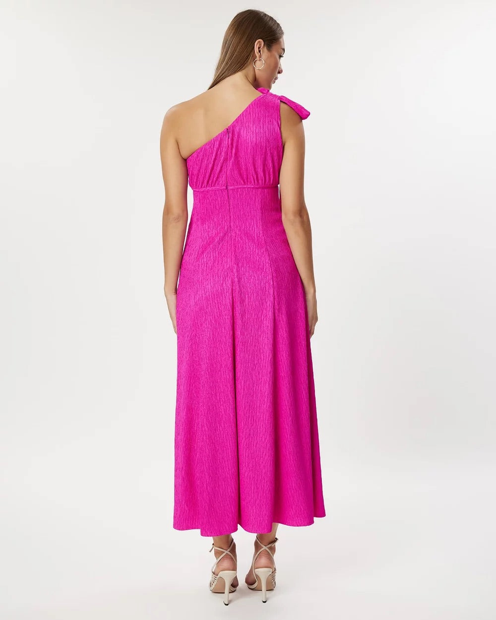 Maddie Bow Midi Dress
